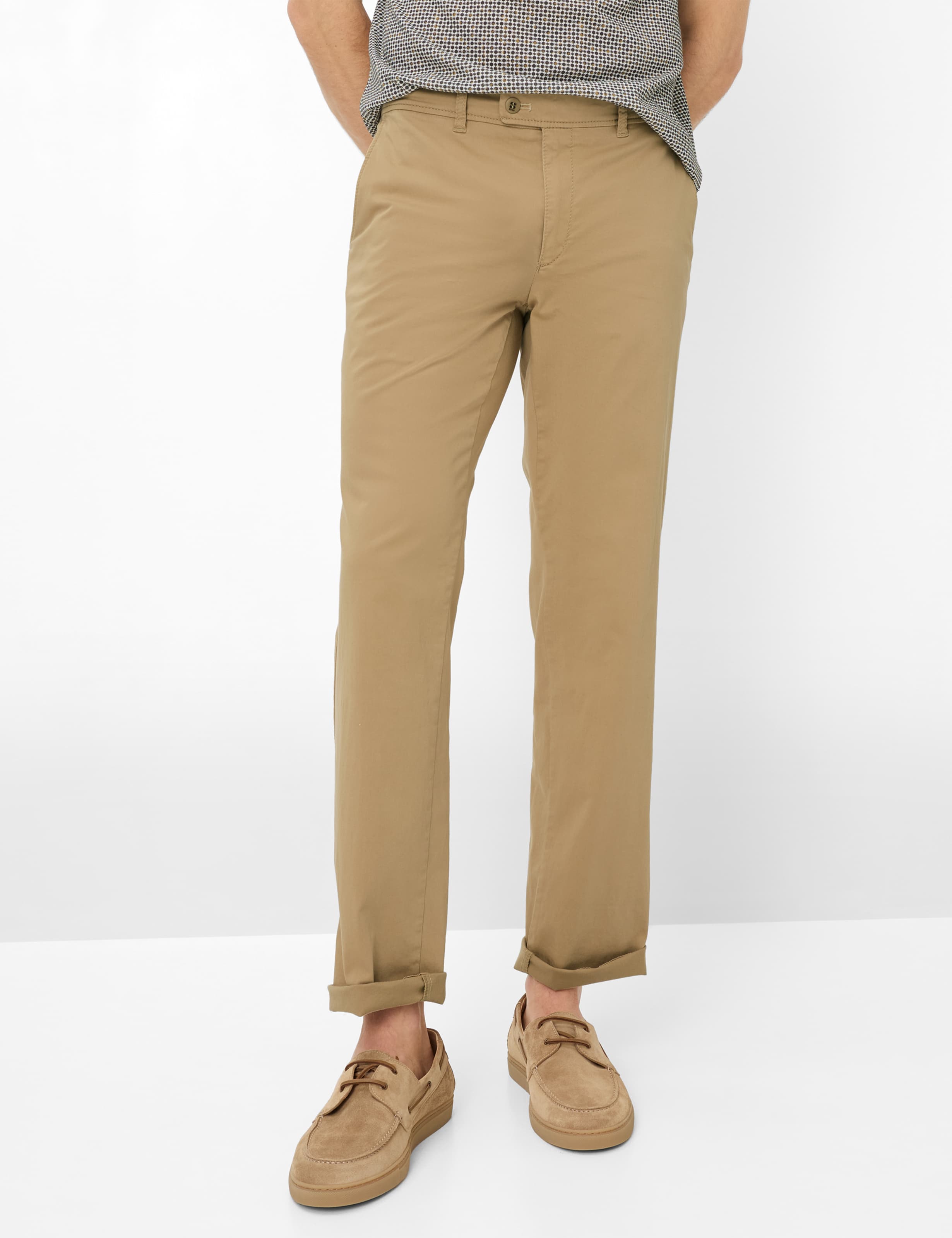 Thumbnail - Brax Herren Chino Style EVANS CAMEL, Beige, Gr. 23