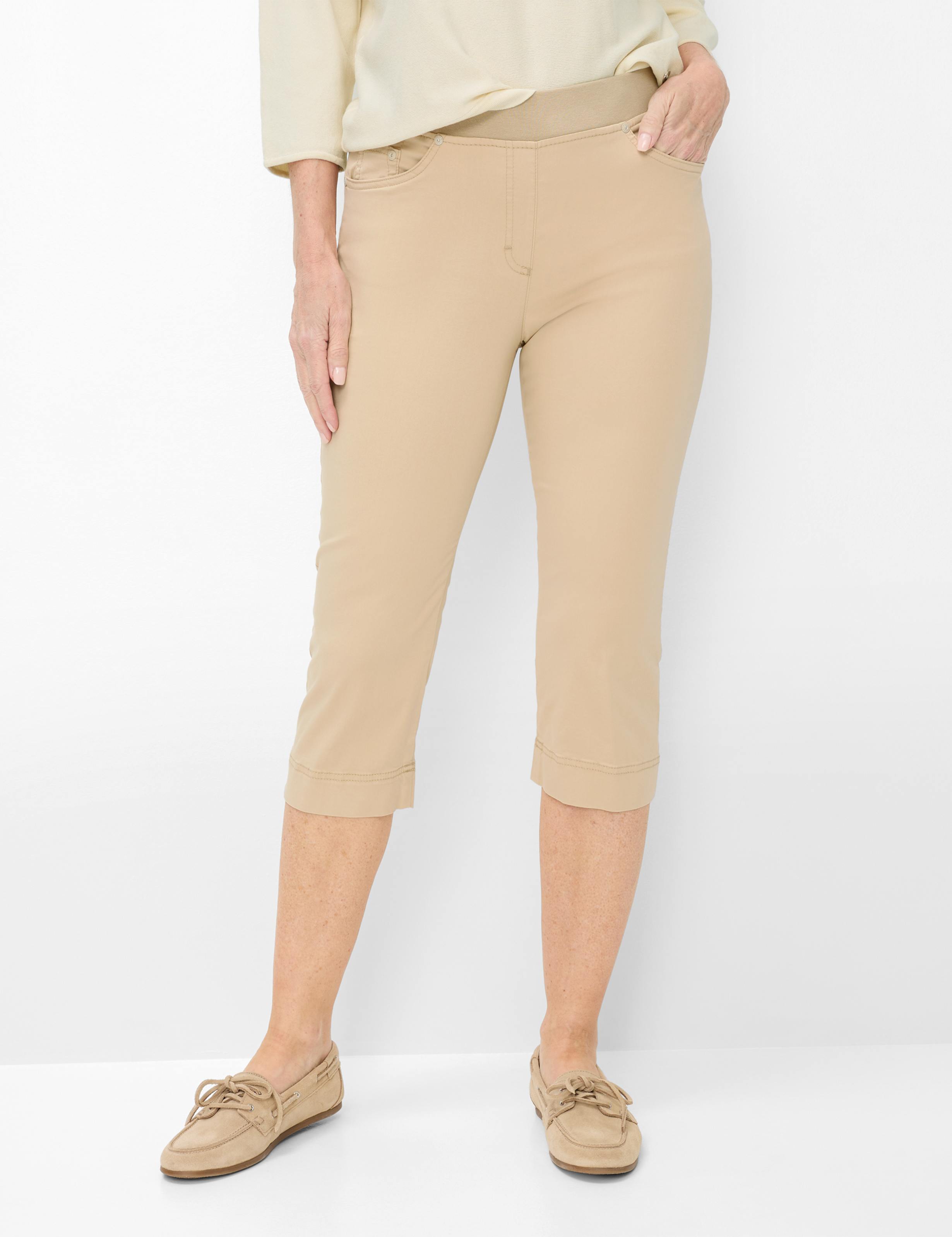 Tons de beige, Femme, Style PAMINA CAPRI, MODEL_FRONT_ISHOP