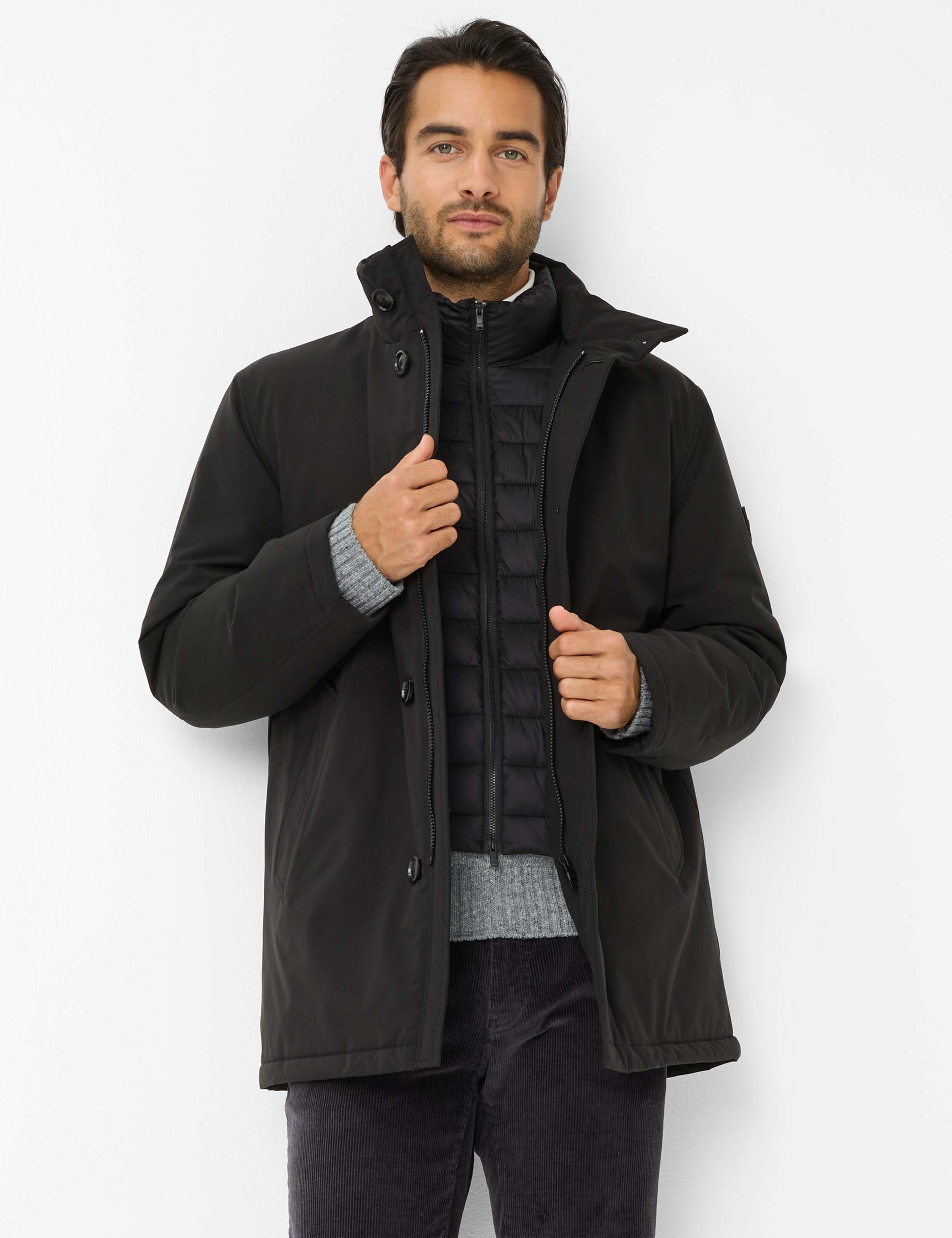 Zwart, Heren, Style GLEN, MODEL_FRONT_ISHOP