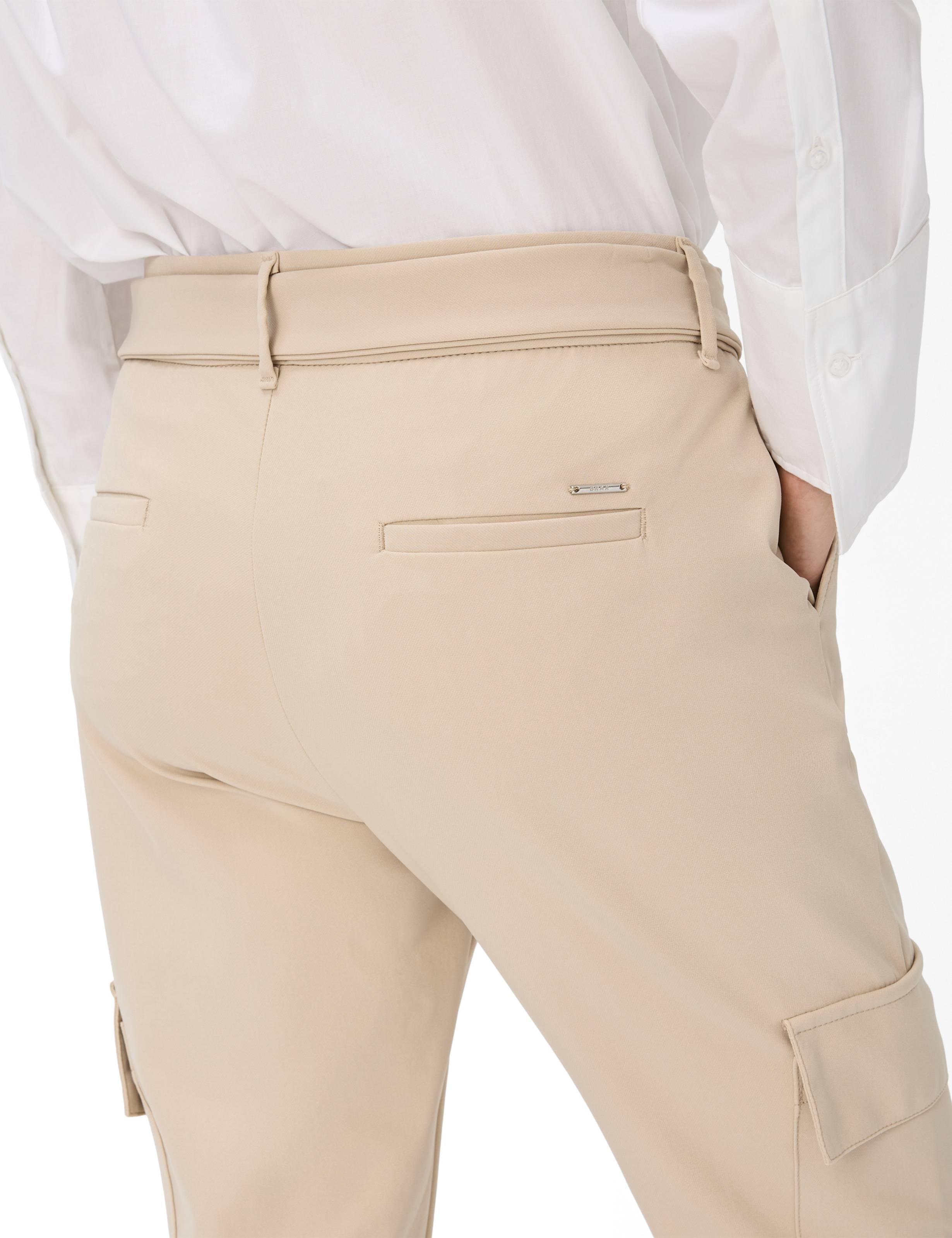 Damen Style MORRIS Beige Relaxed Fit Detail 2