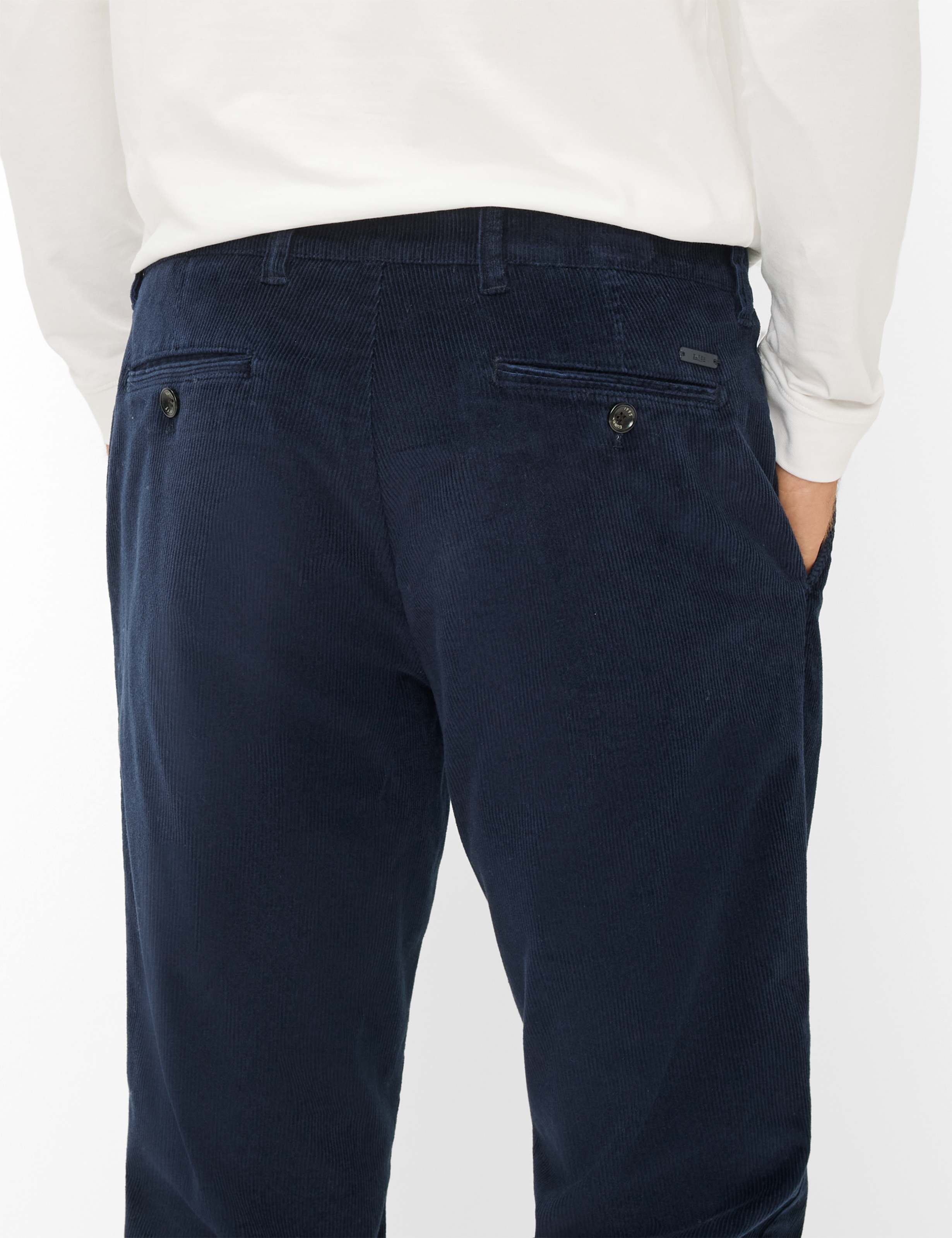 Men Style JIM Dark Blue Regular Fit Detail 1