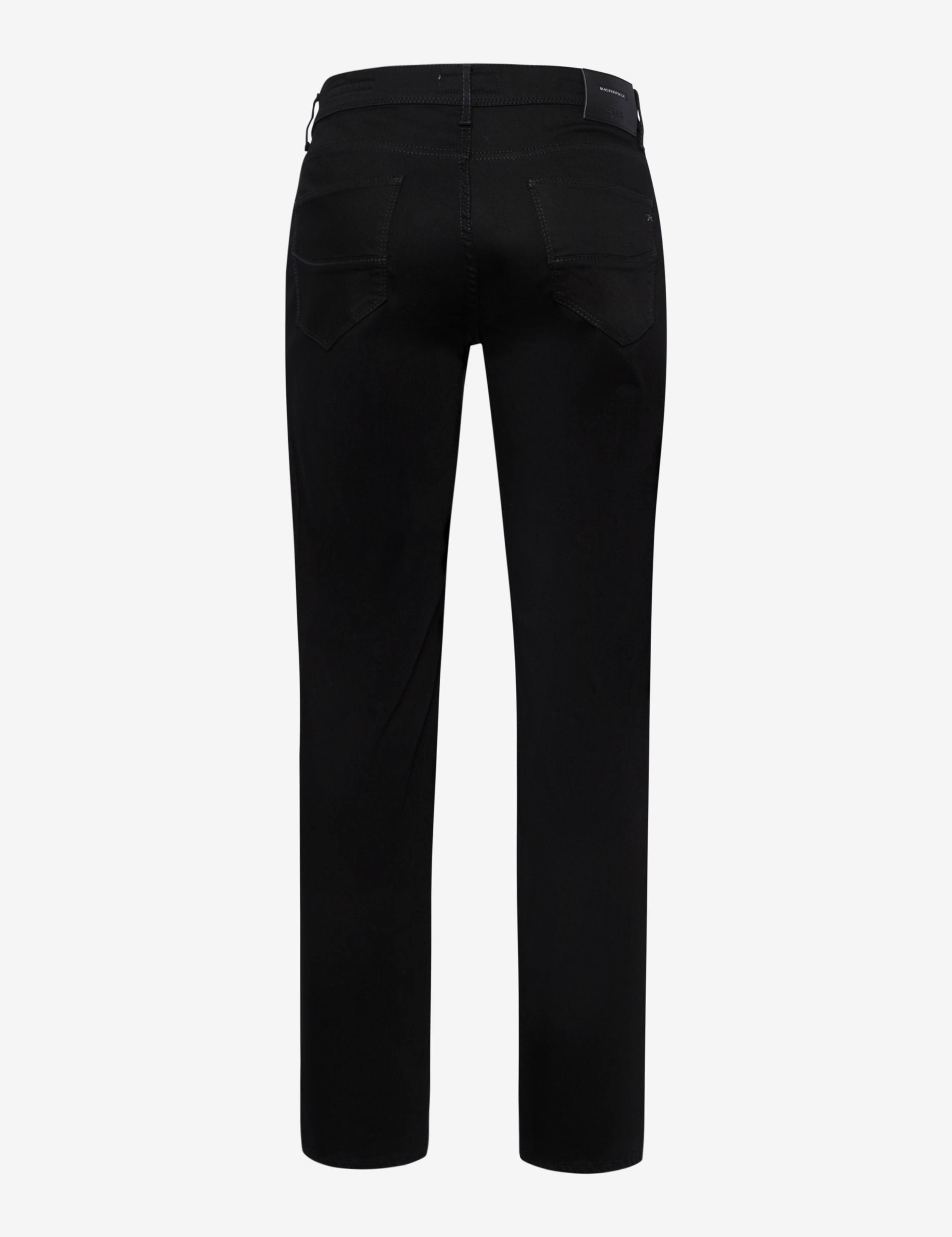 Men Style CADIZ Denim Perma Black Straight Fit Stand-alone rear view