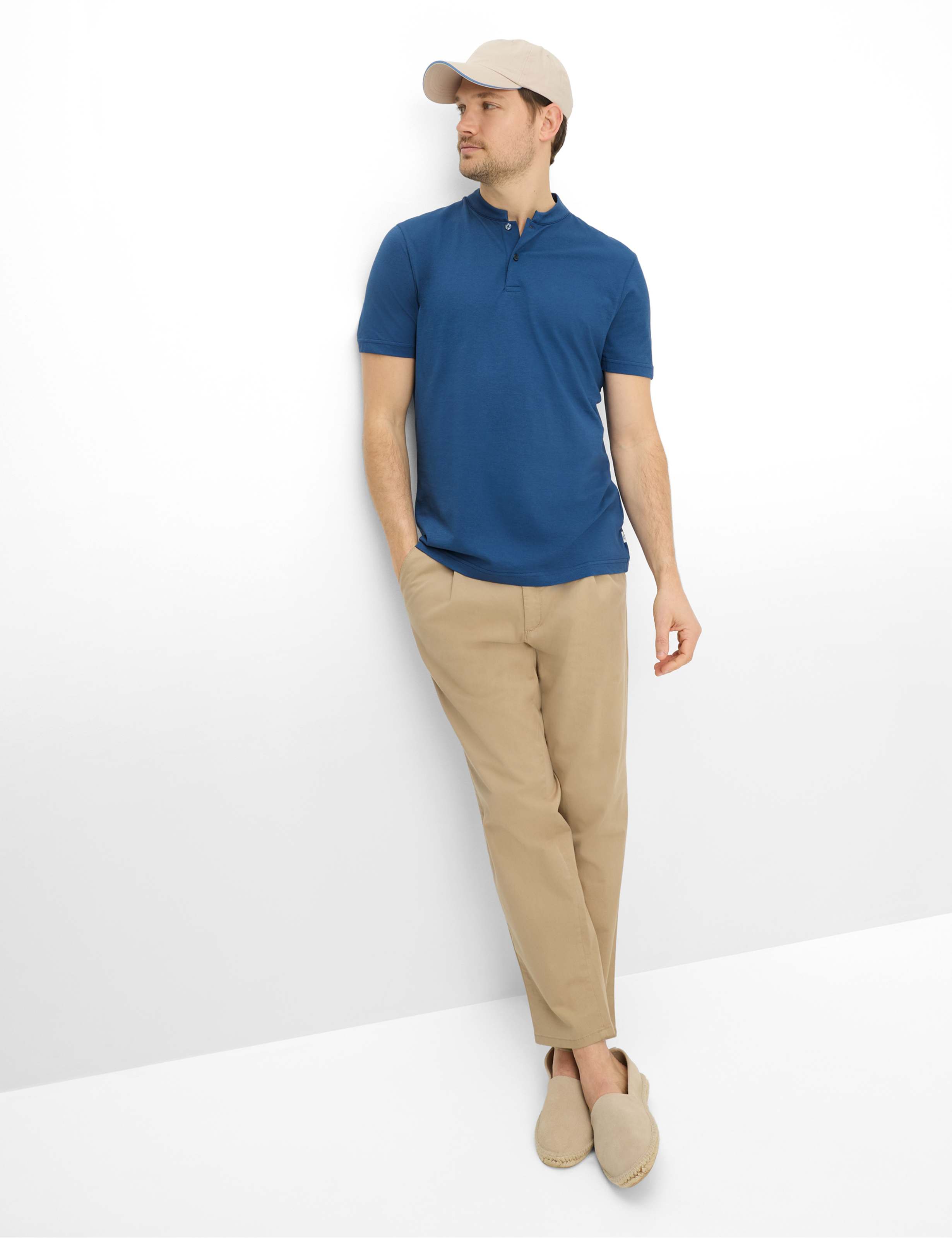 Herre Style PELÉ Blå  Model Outfit