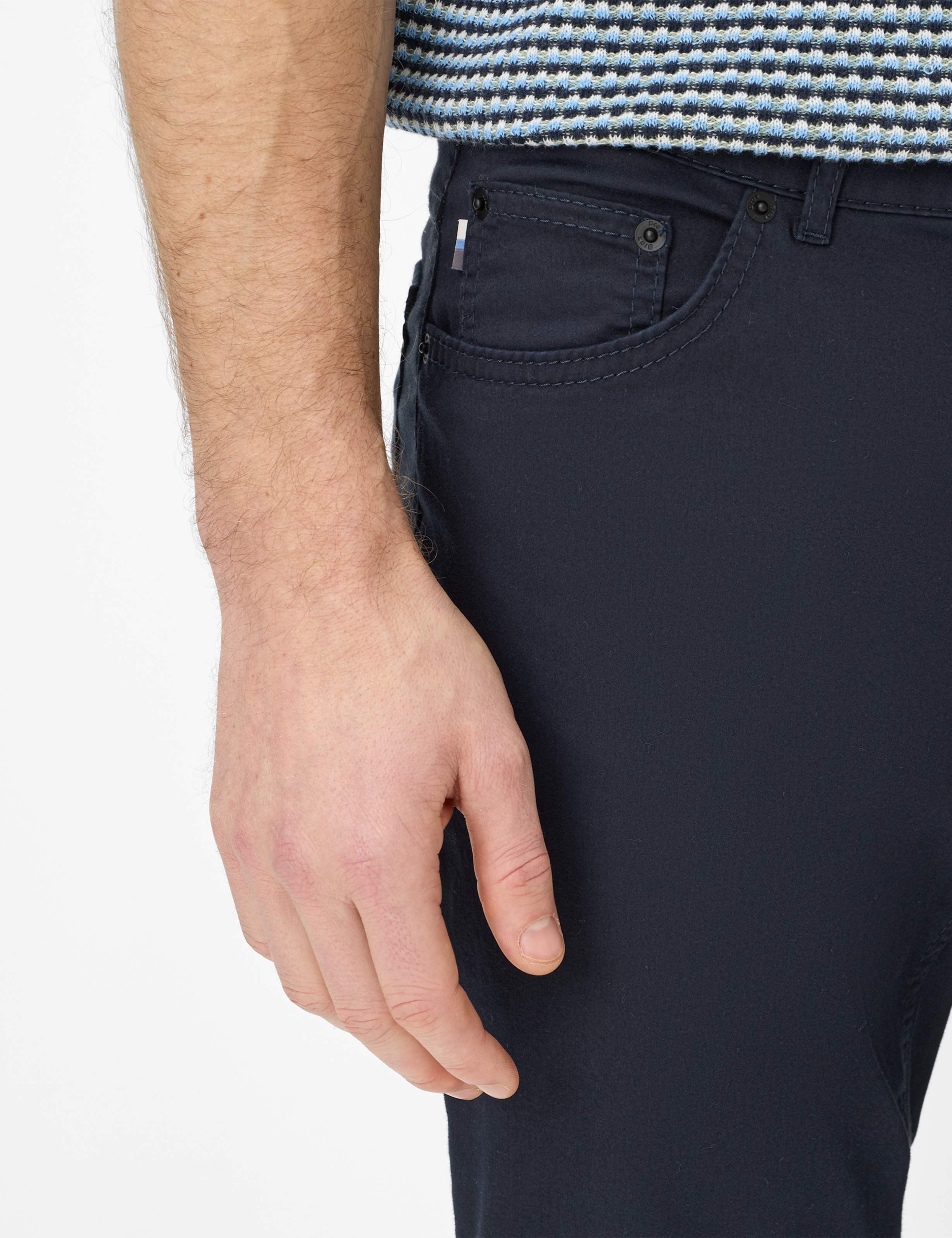 Herren Style COOPER Dunkelblau Regular Fit Detail 2