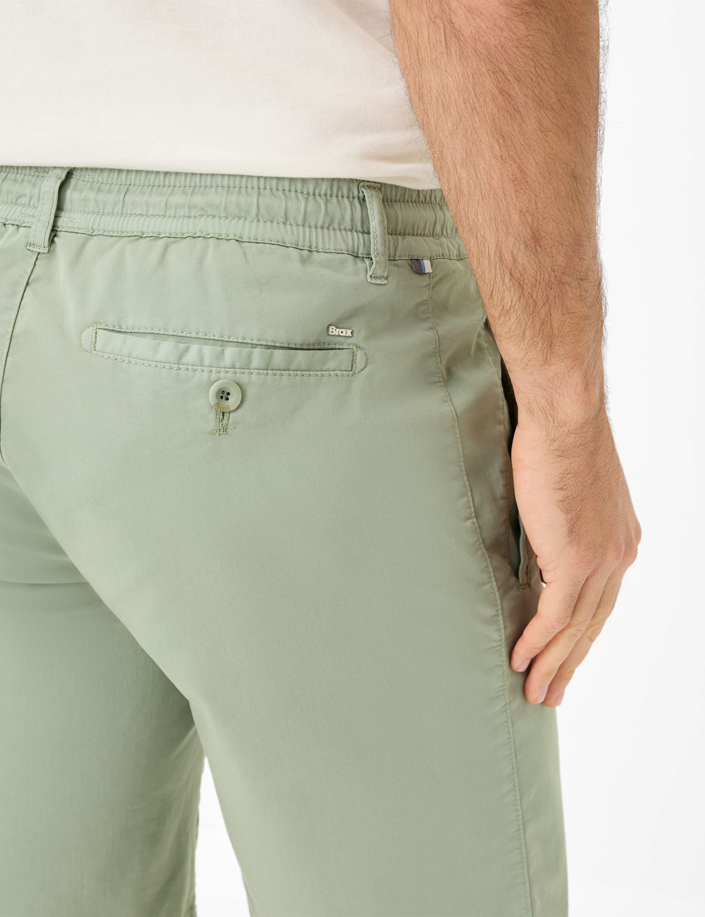Men Style PHIL Light Green Modern Fit Detail 2