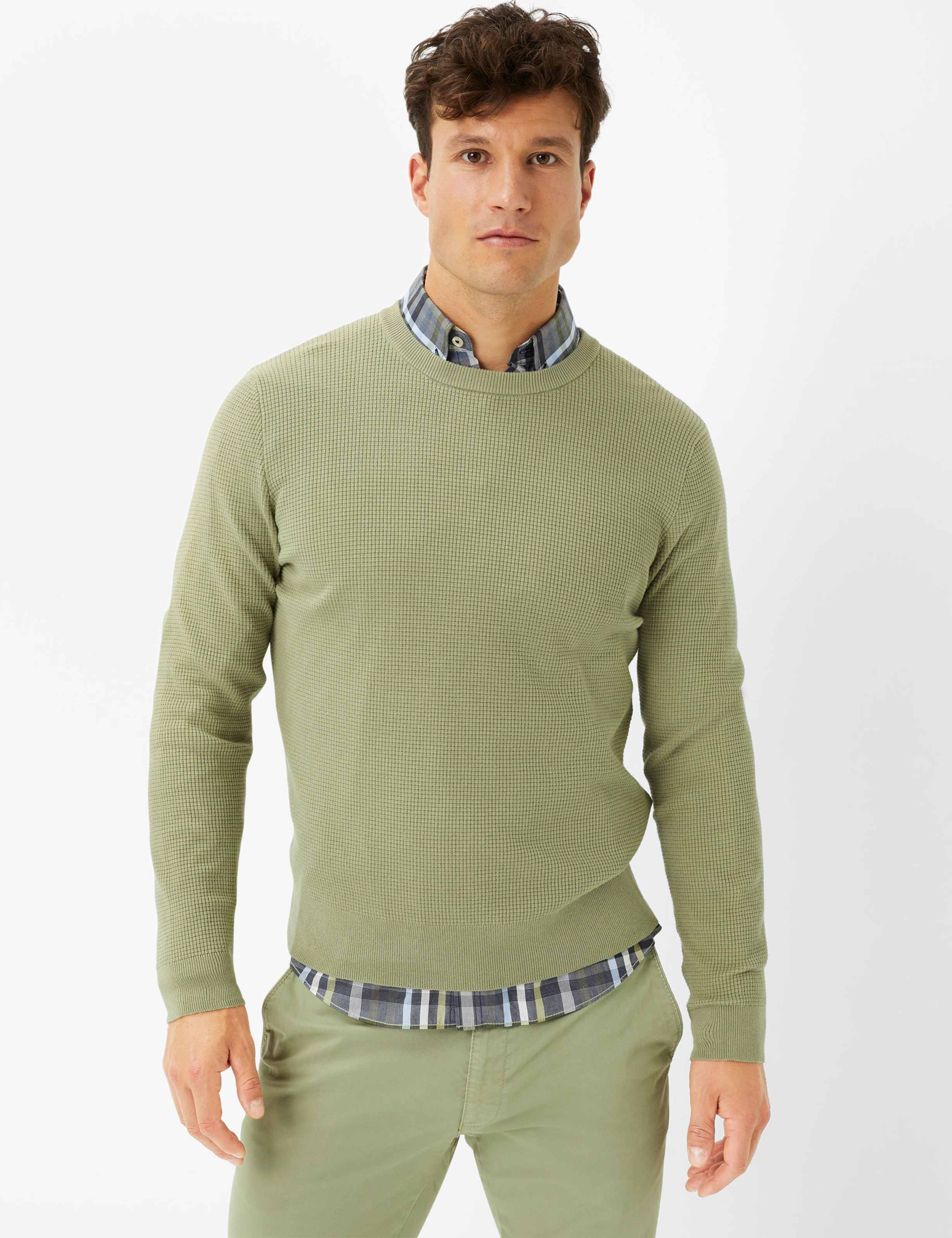 Shades of green, Men, Style RICK, MODEL_FRONT_ISHOP