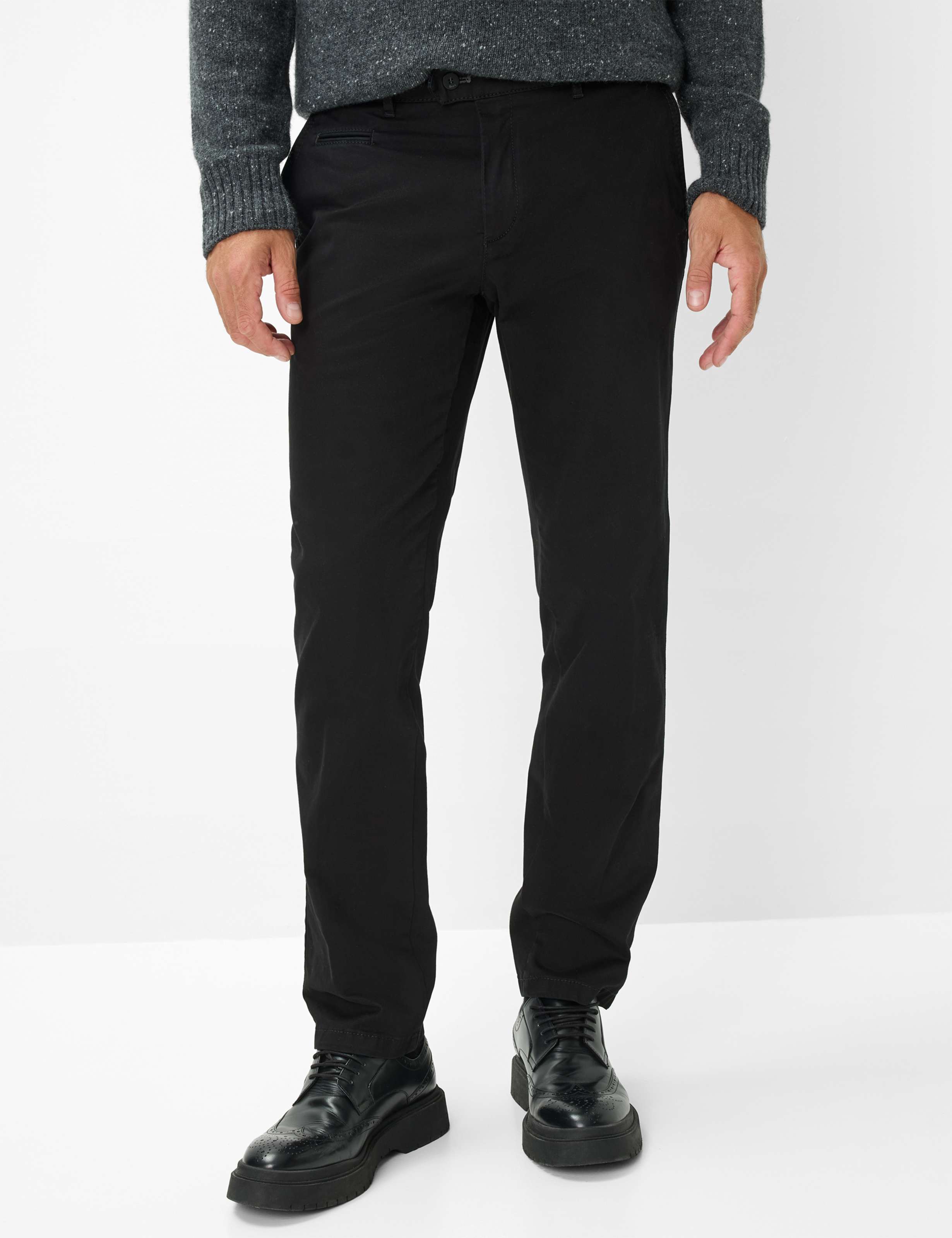 Schwarz, Herren, Style EVEREST, MODEL_FRONT_ISHOP
