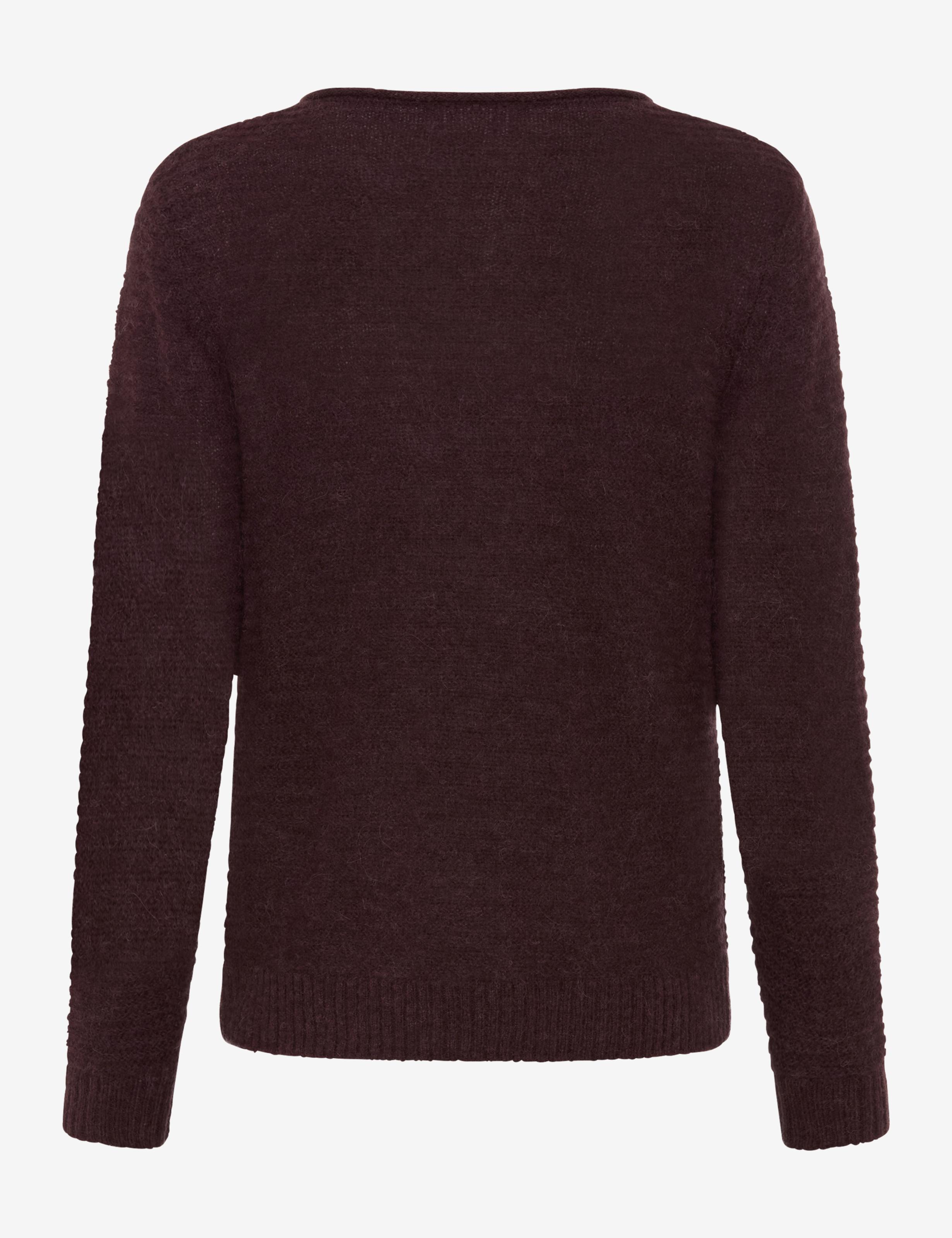 Damen Style LESLEY Dunkles Lila  Freisteller Rueck