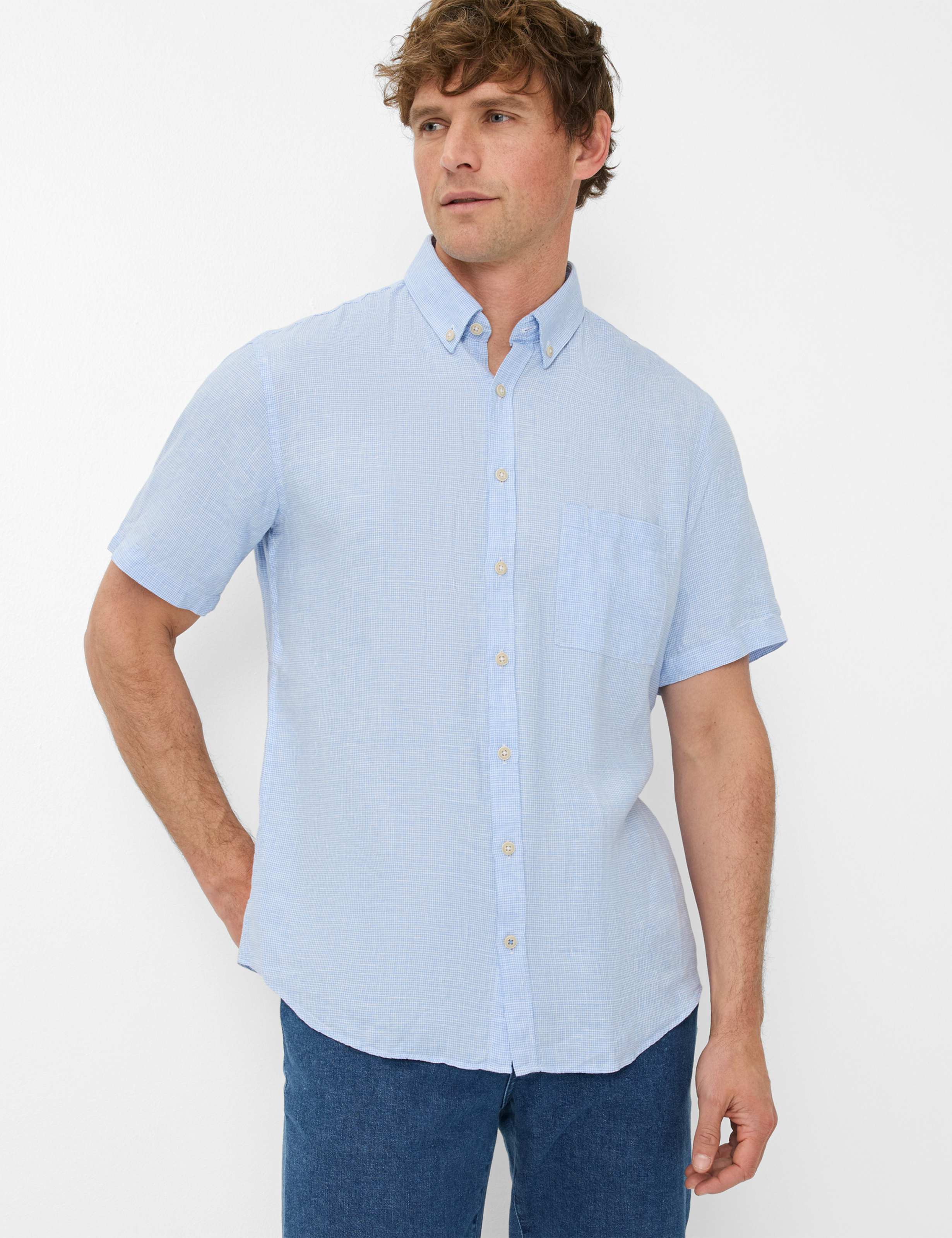 Blautöne, Herren, Style DAN, MODEL_FRONT_ISHOP