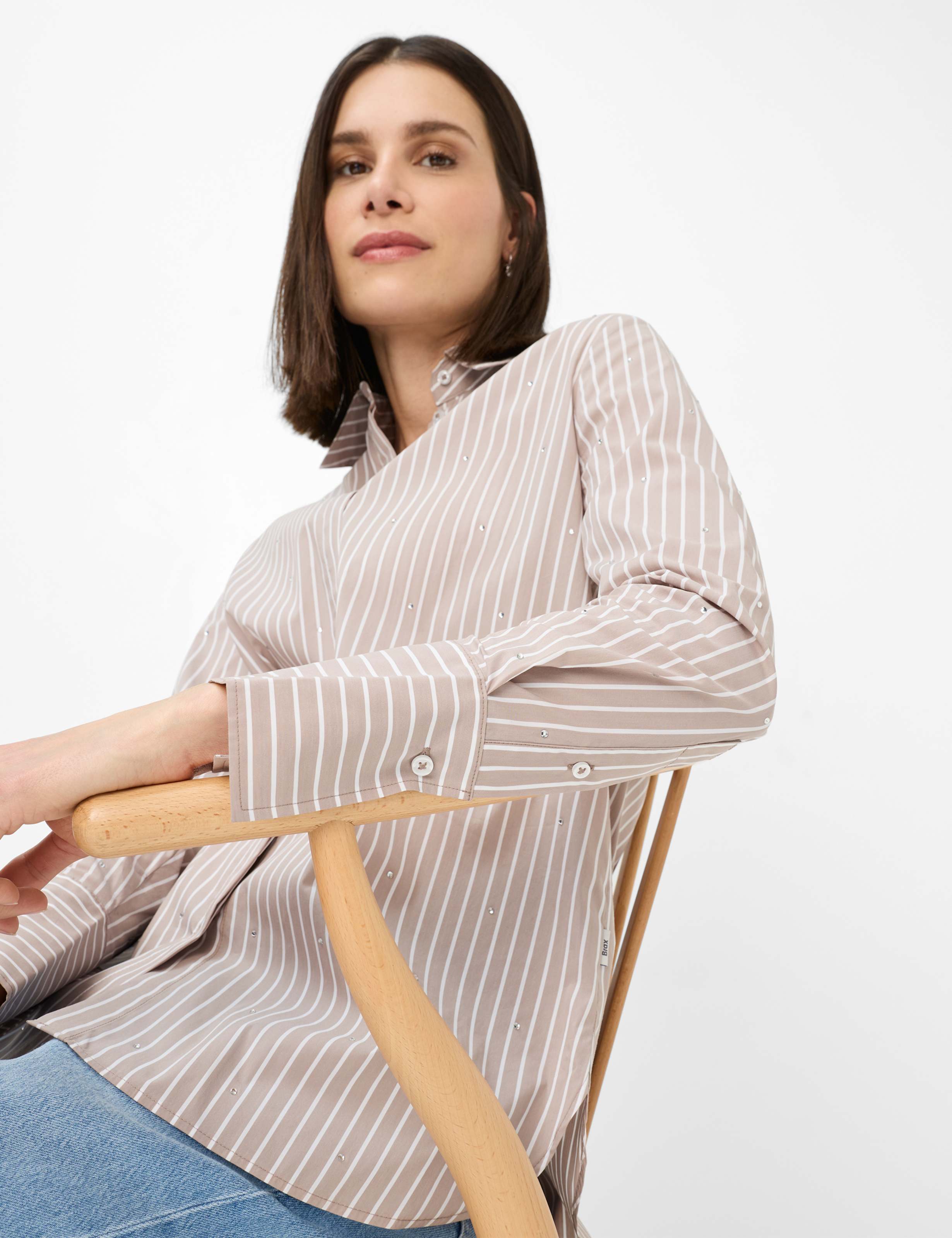 Dames Style VIKI Lichtbruin  Detail 1