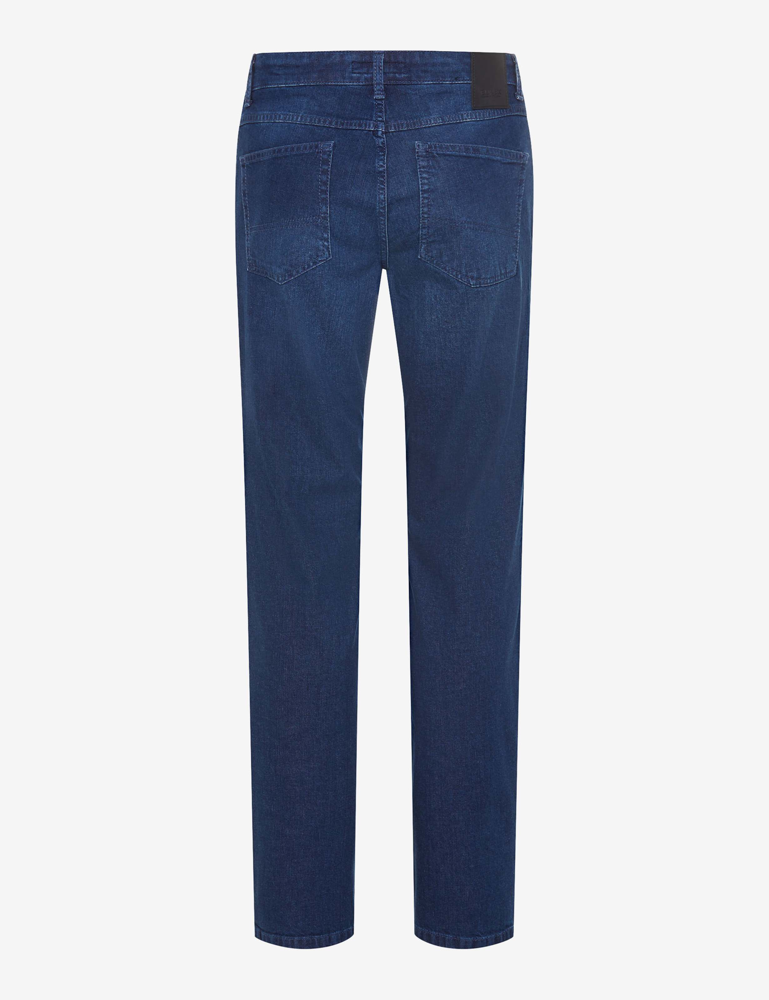 Homme Style CARLOS Denim Bleu Regular Fit Détourage arrière