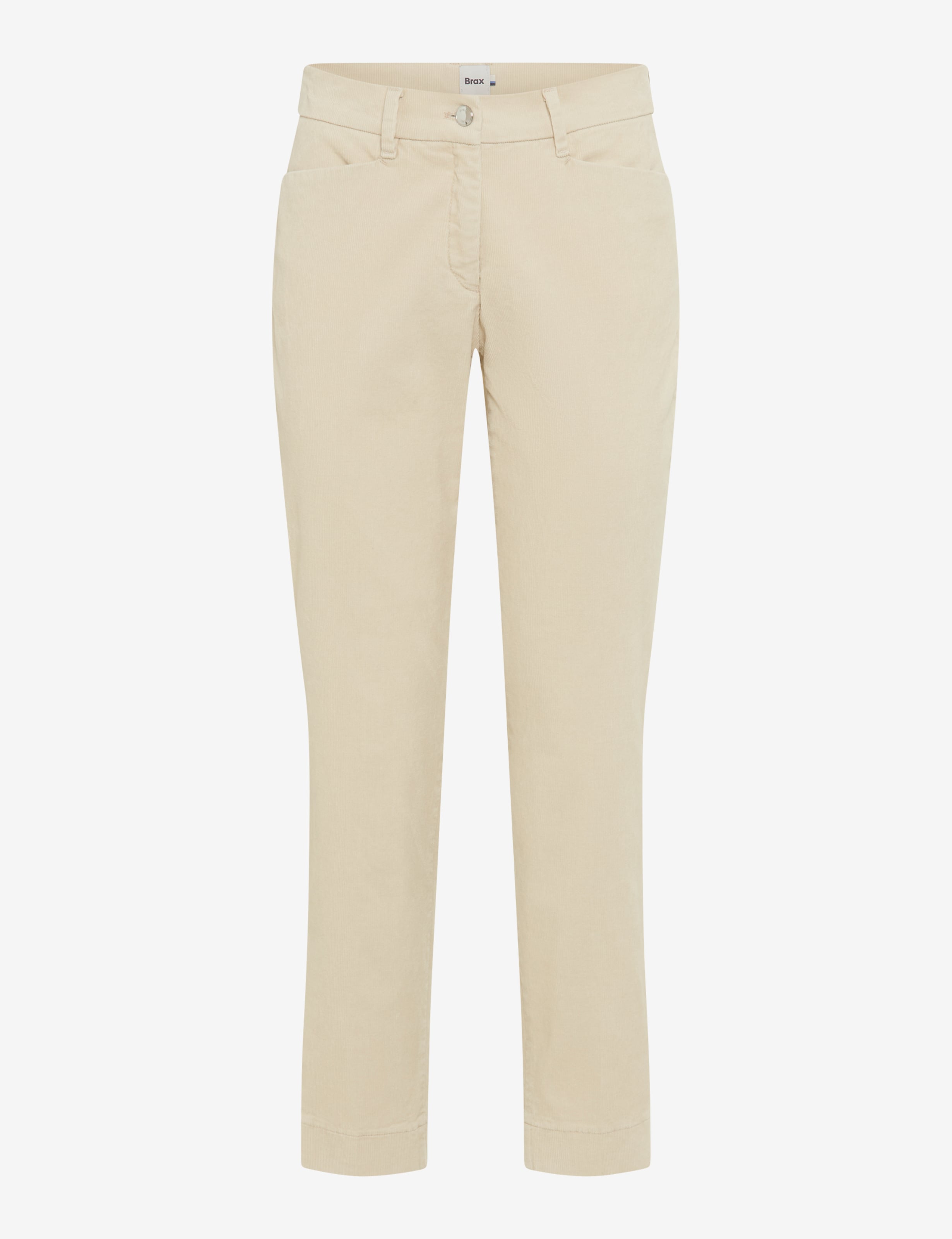 Femme Style MARA S Blanc Crème Regular Fit Détourage avant