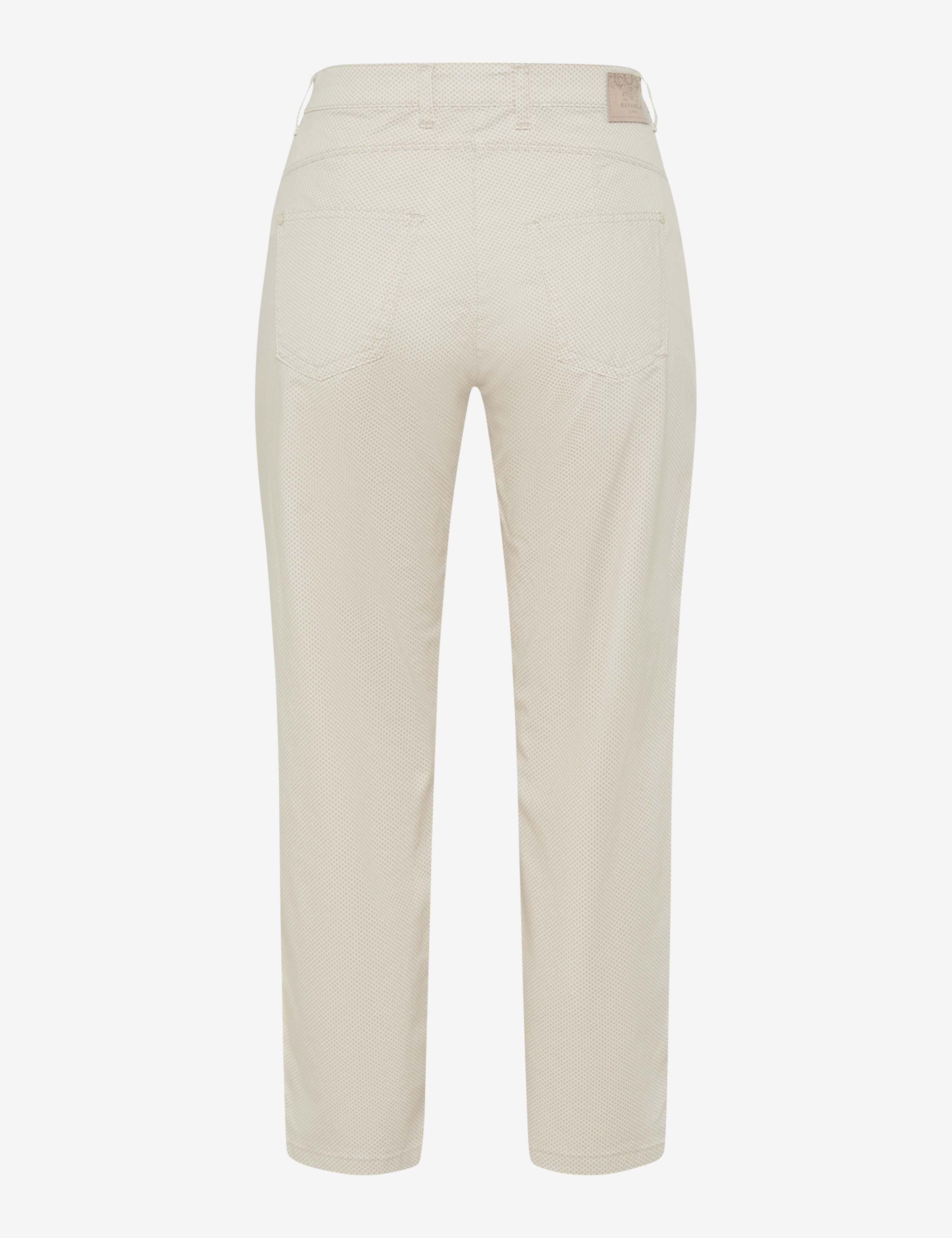 Femme Style CAREN NEW 6/8 Beige Comfort Plus Fit Détourage arrière
