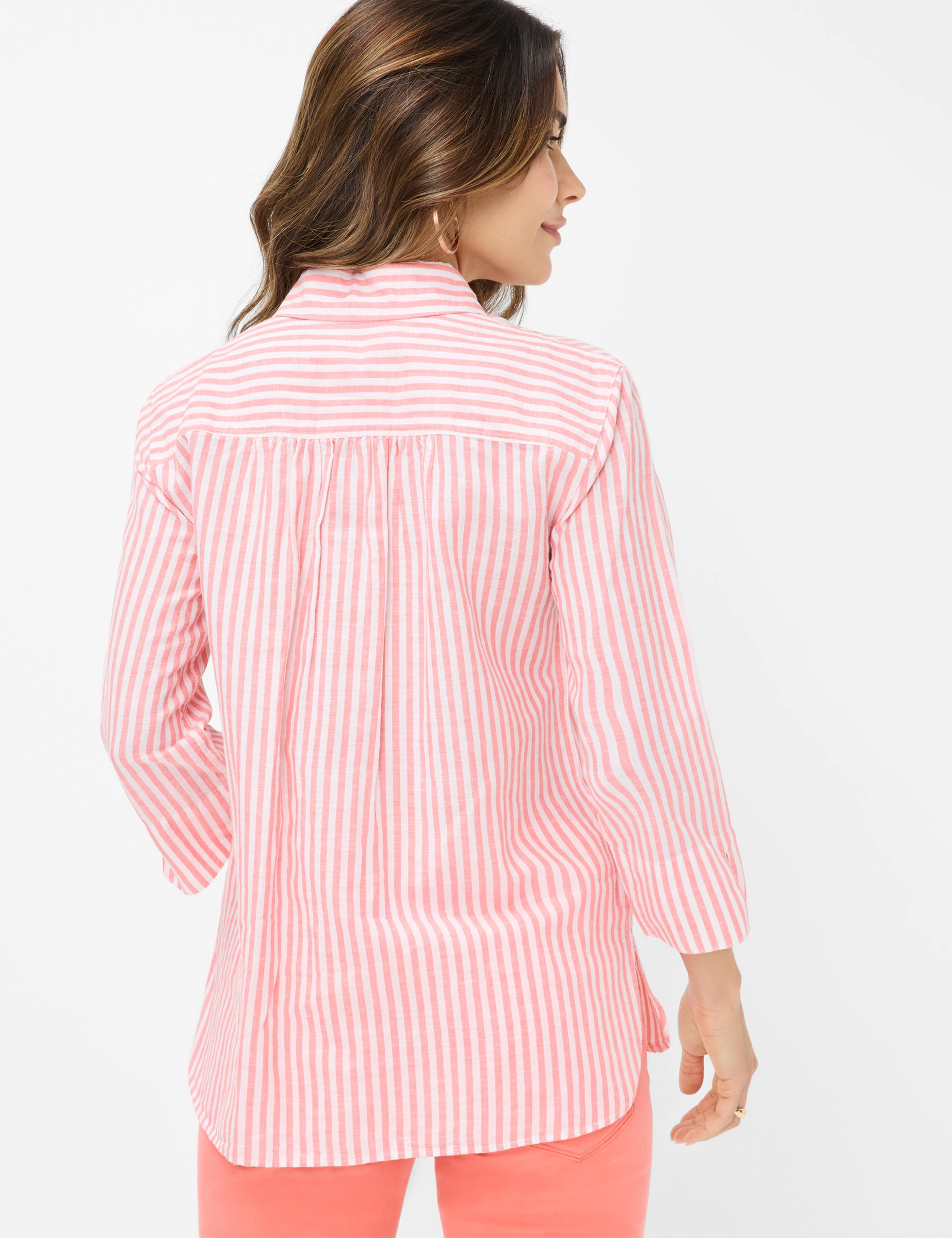 Women Style VICKI Light Red  Model back