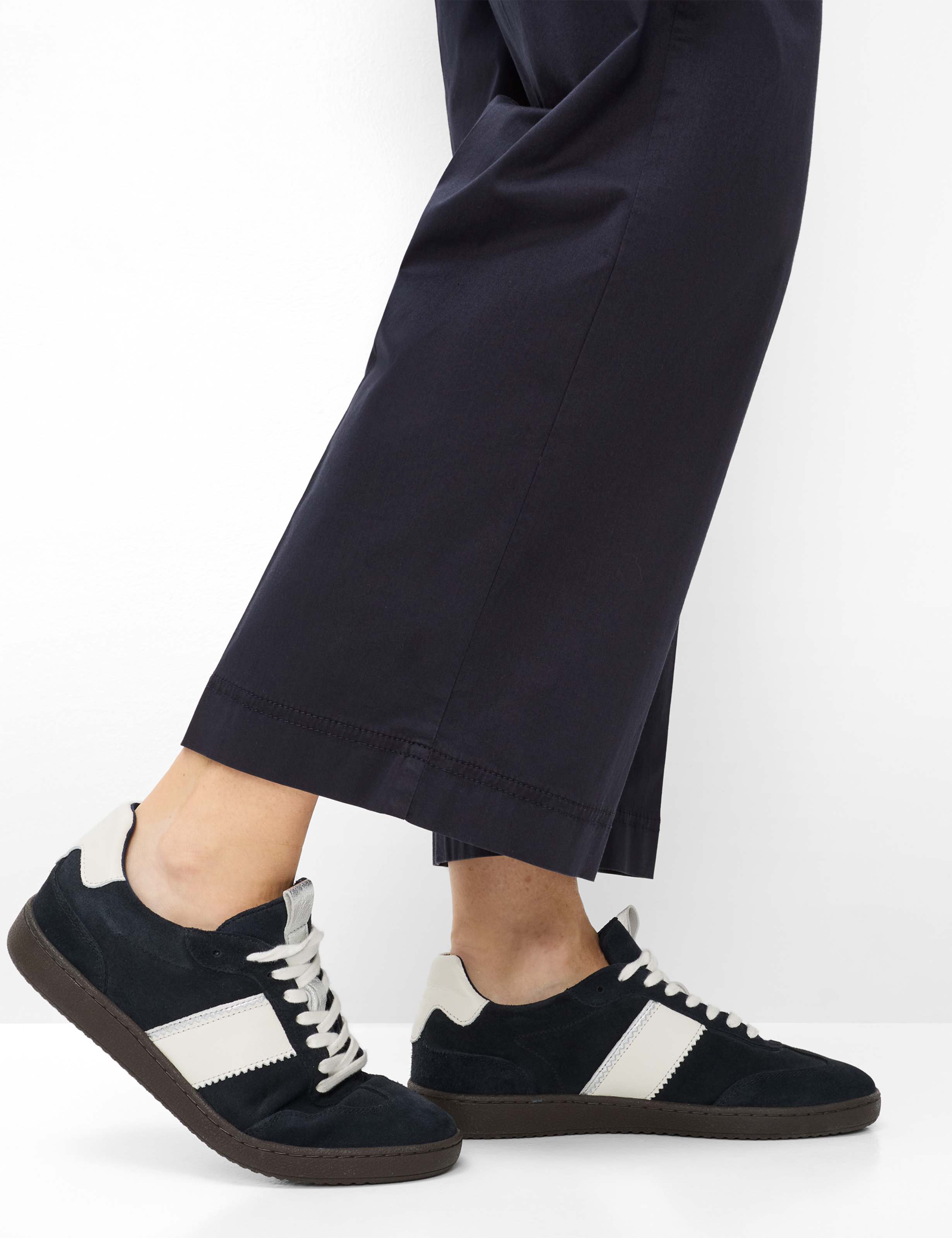 Damen Style PEGGY CULOTTE Dunkelblau Slim Fit Detail 2