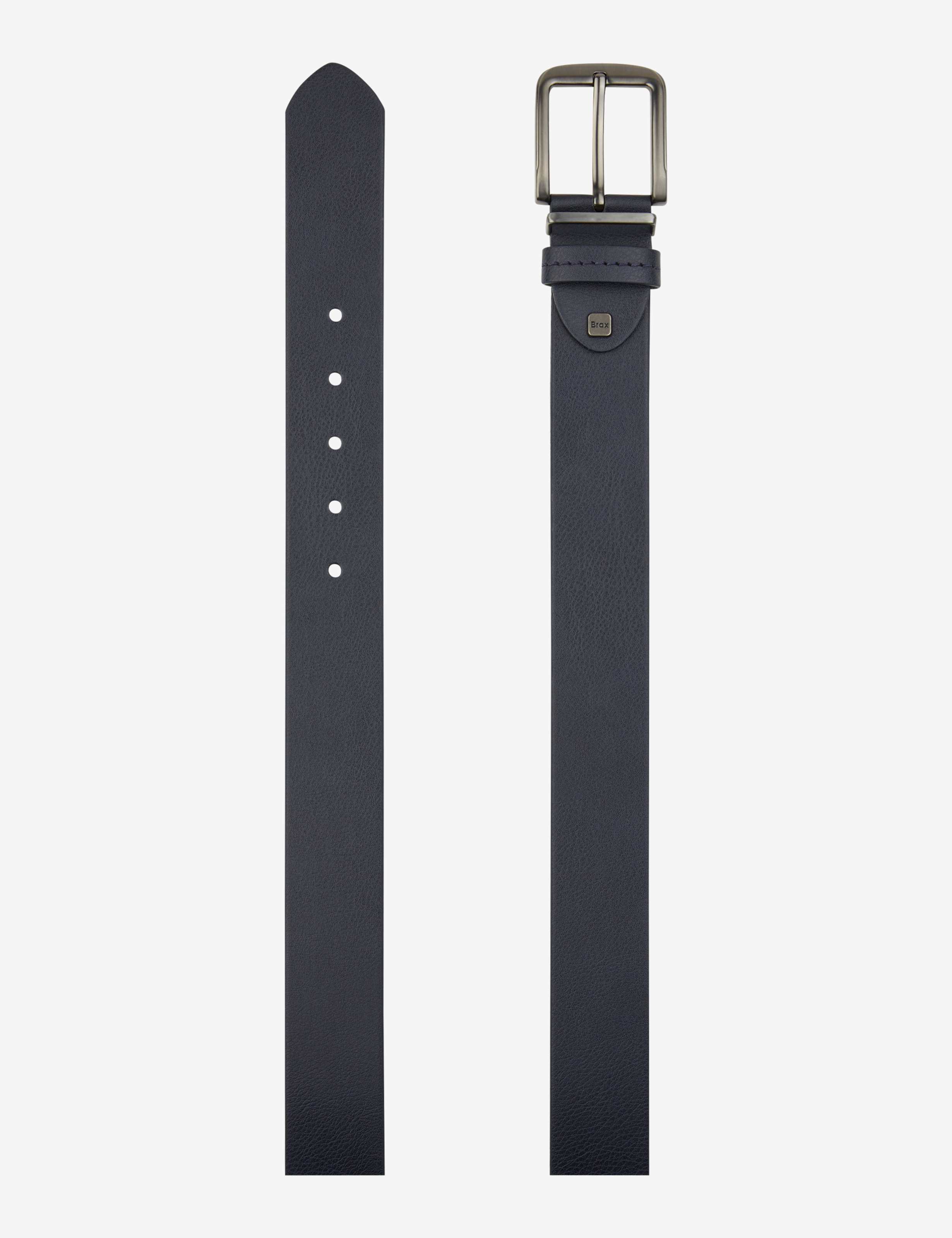 Herre Style MÆNDS BÆLTE Mørkeblå  Detalje 2