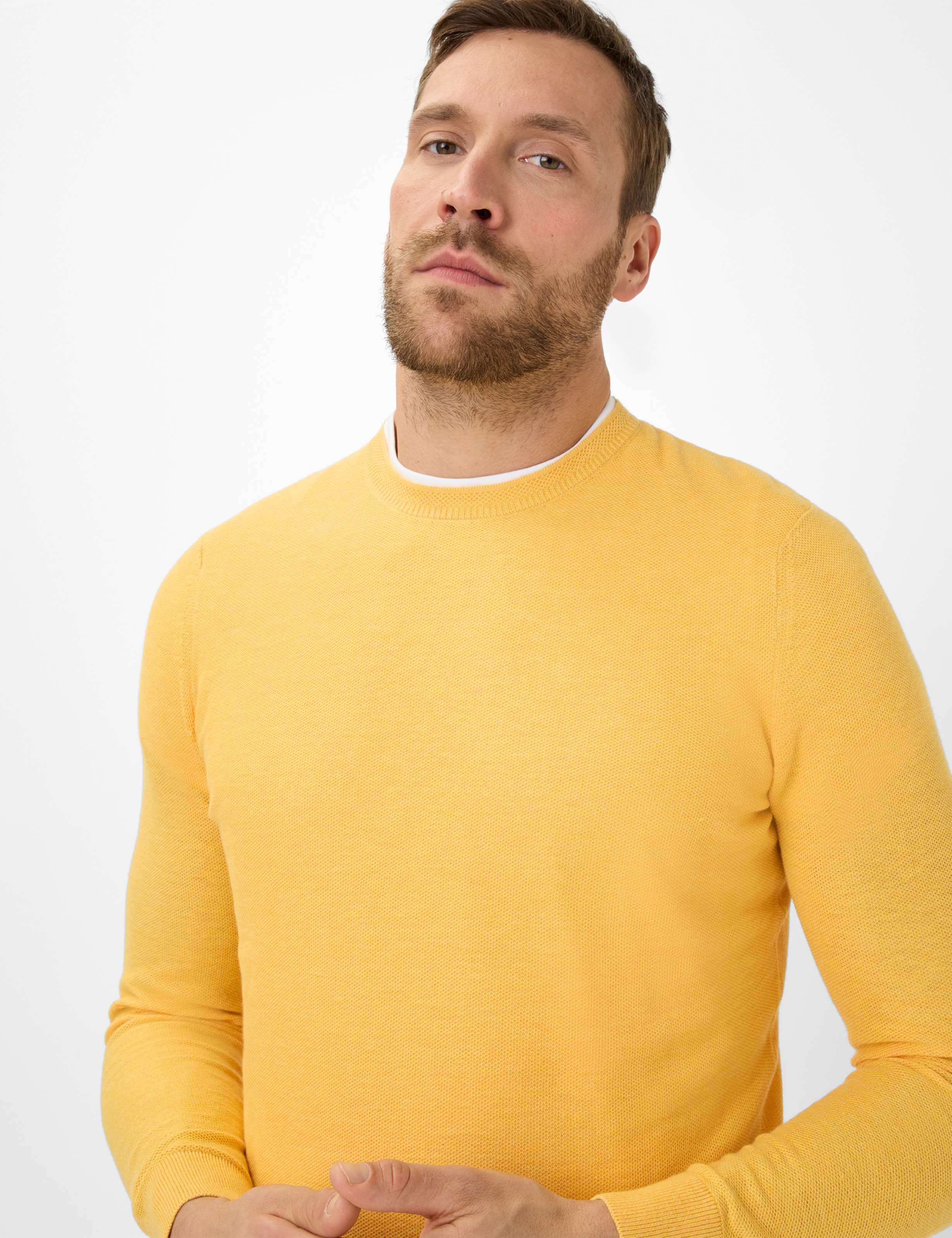 Men Style RICK Yellow  Detail 2