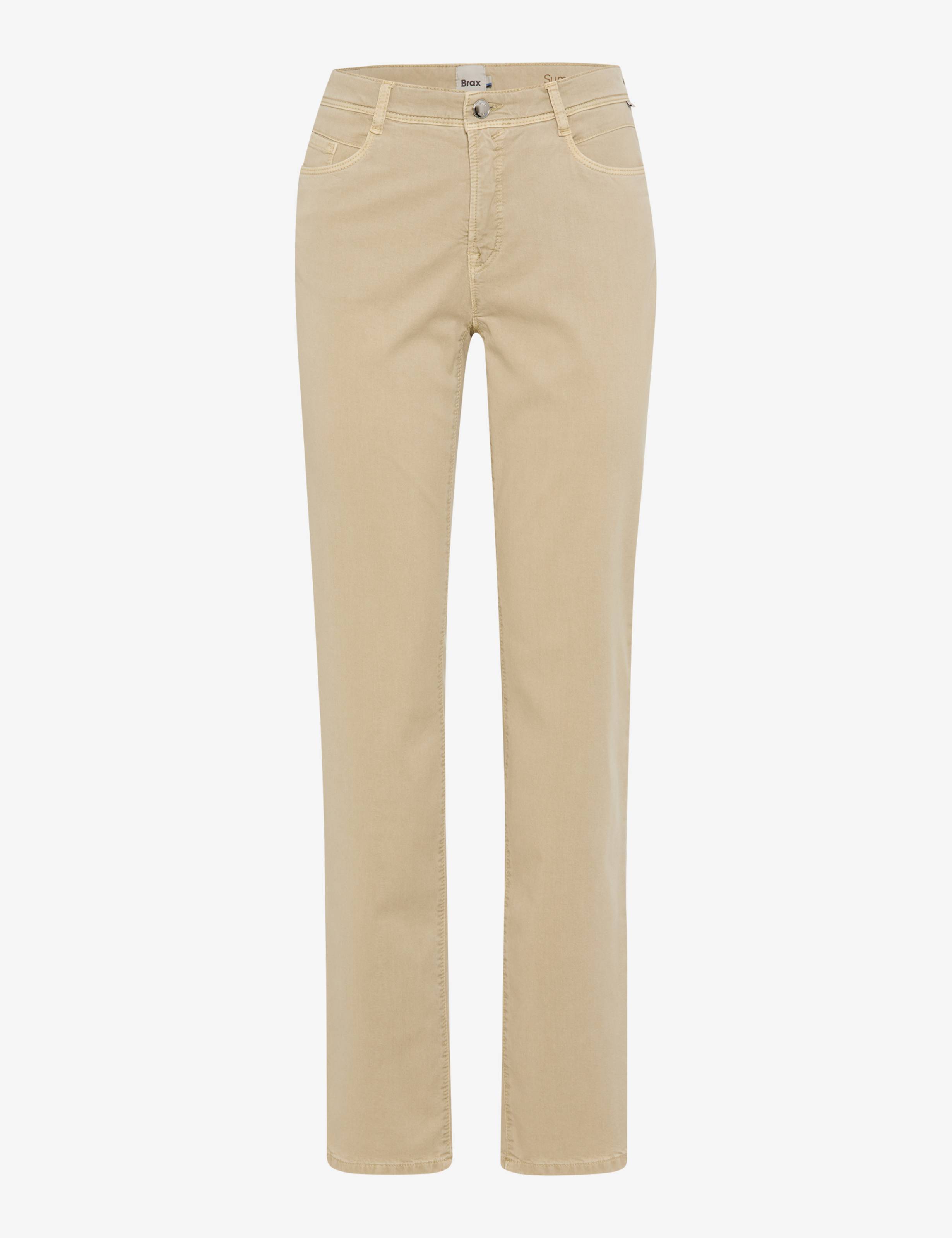 Damen Style CAROLA Beige Feminine Fit Freisteller Front