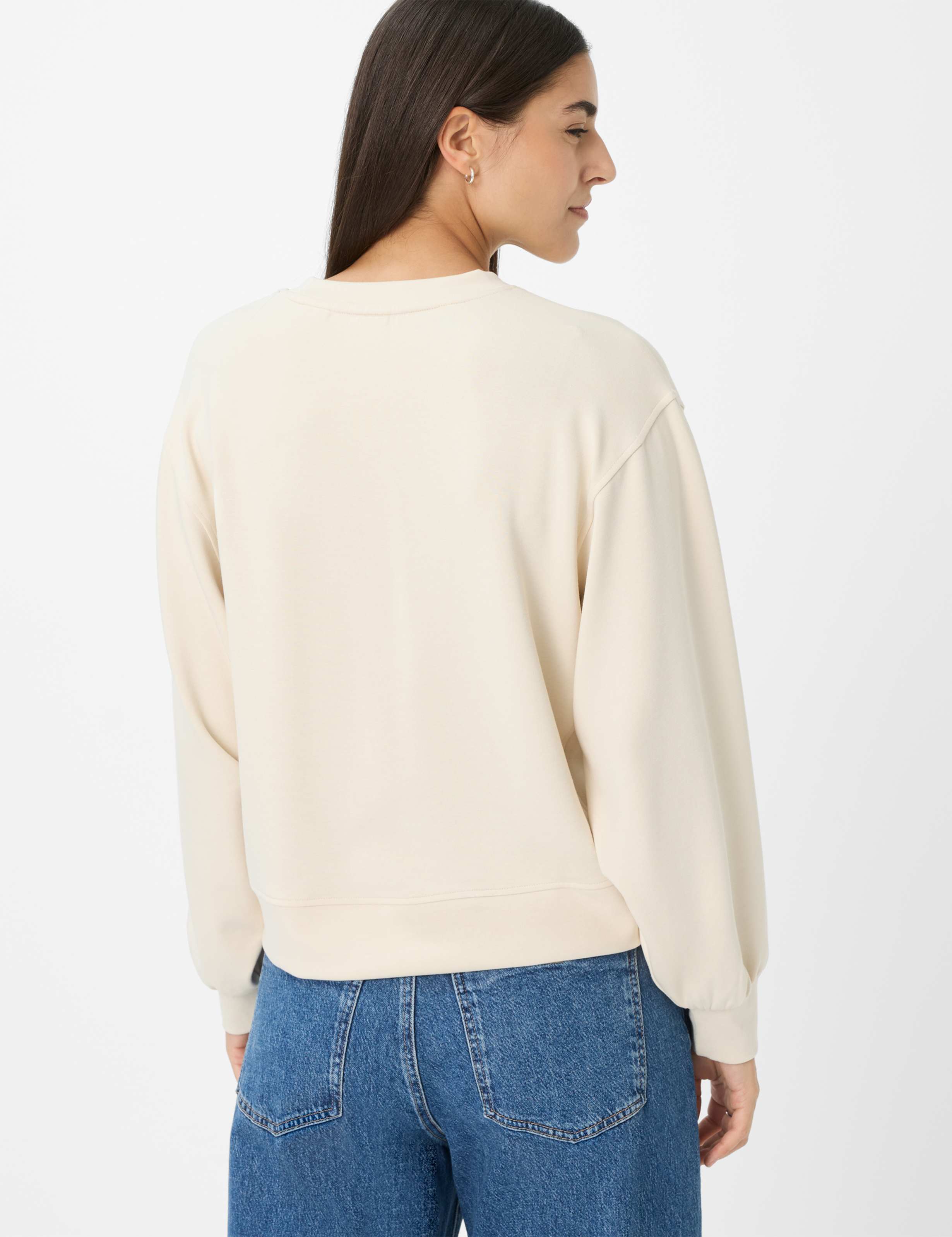 Damen Style BECA L Hellbeige  Model Rueck