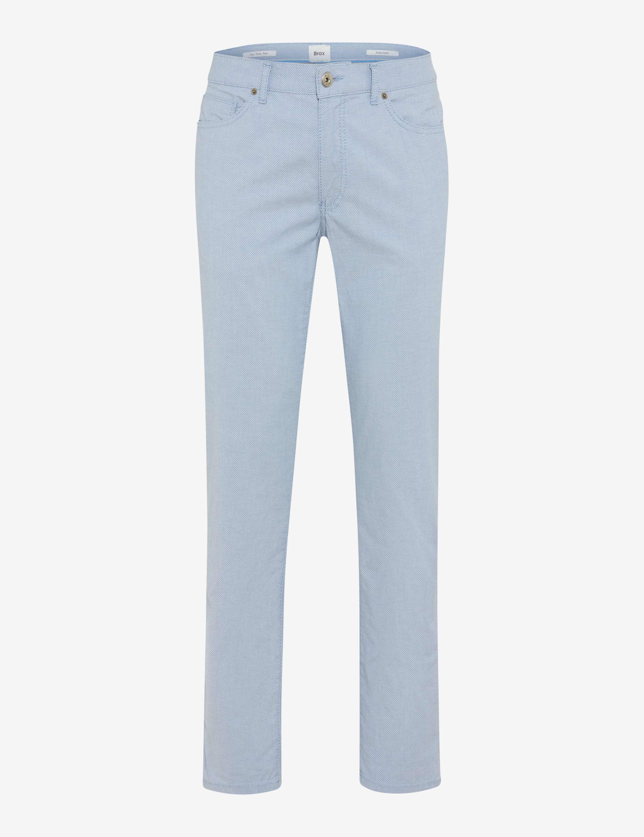 Men Style CADIZ Blue Straight Fit Stand-alone front view