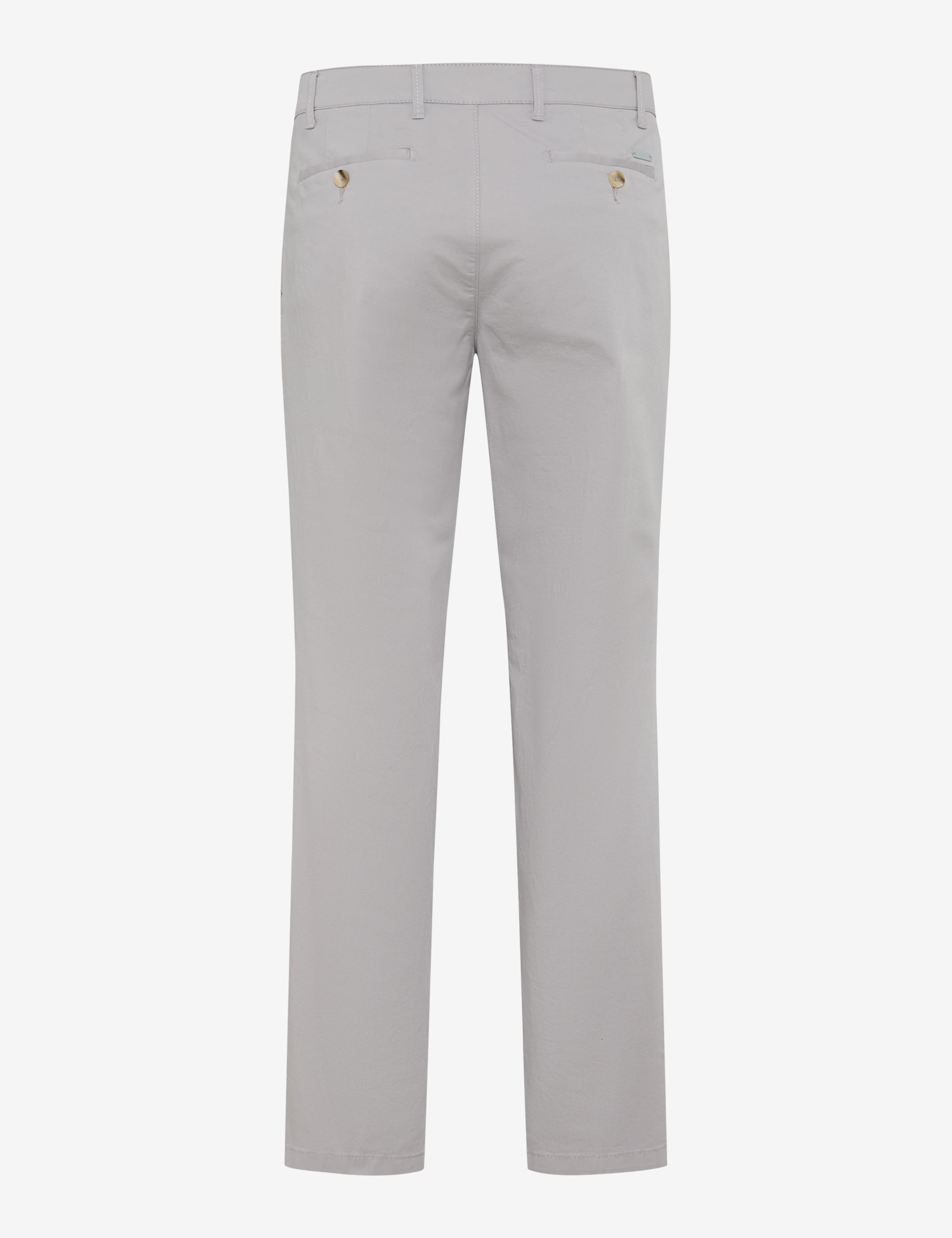 Herren Style LUIS Hellgrau Regular Fit Freisteller Rueck