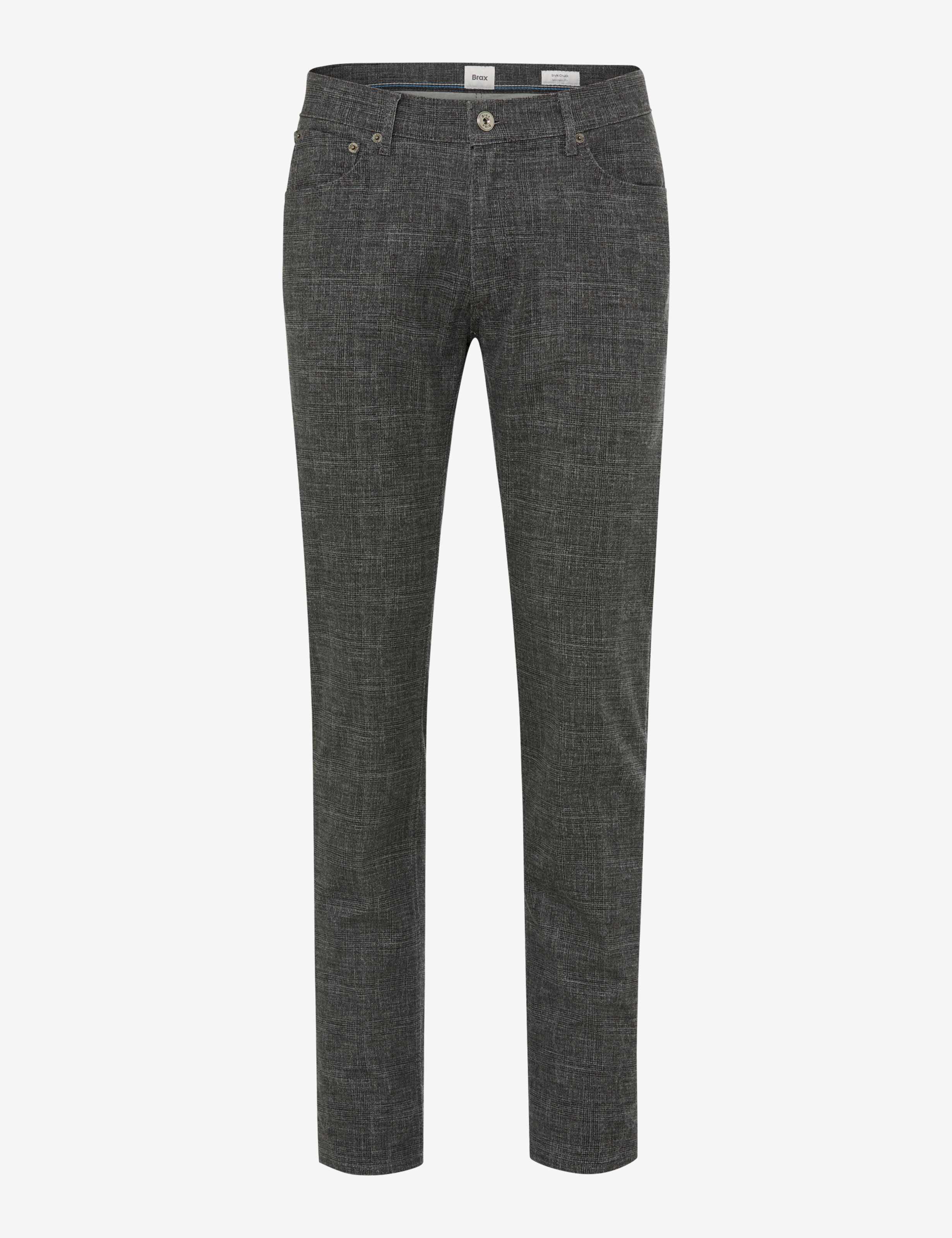 Herren Style CHUCK Dunkelgrau Modern Fit Freisteller Front