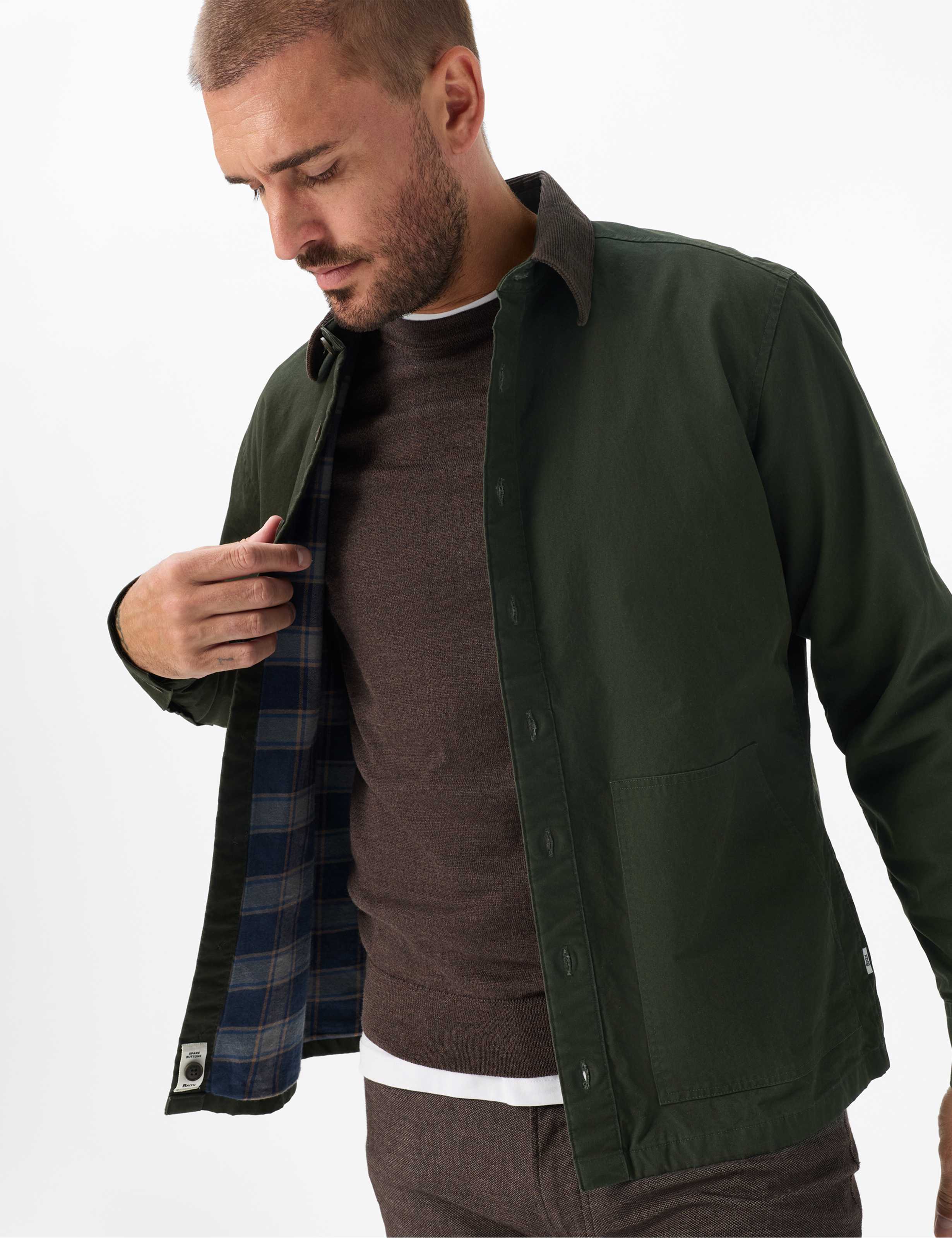 Herren Style KAY Grün  Detail 1