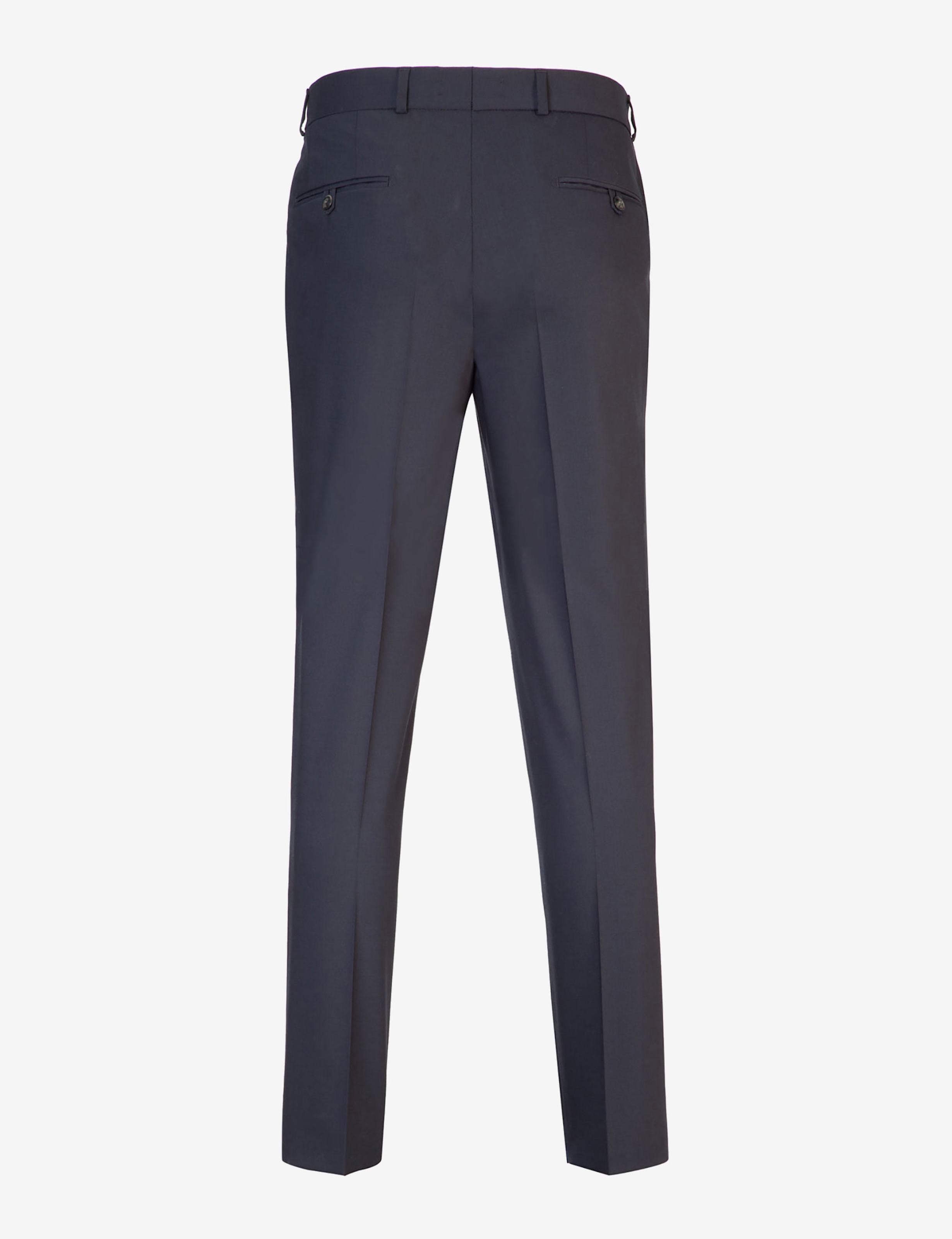 Herren Style ENRICO Dunkelblau Regular Fit Freisteller Rueck
