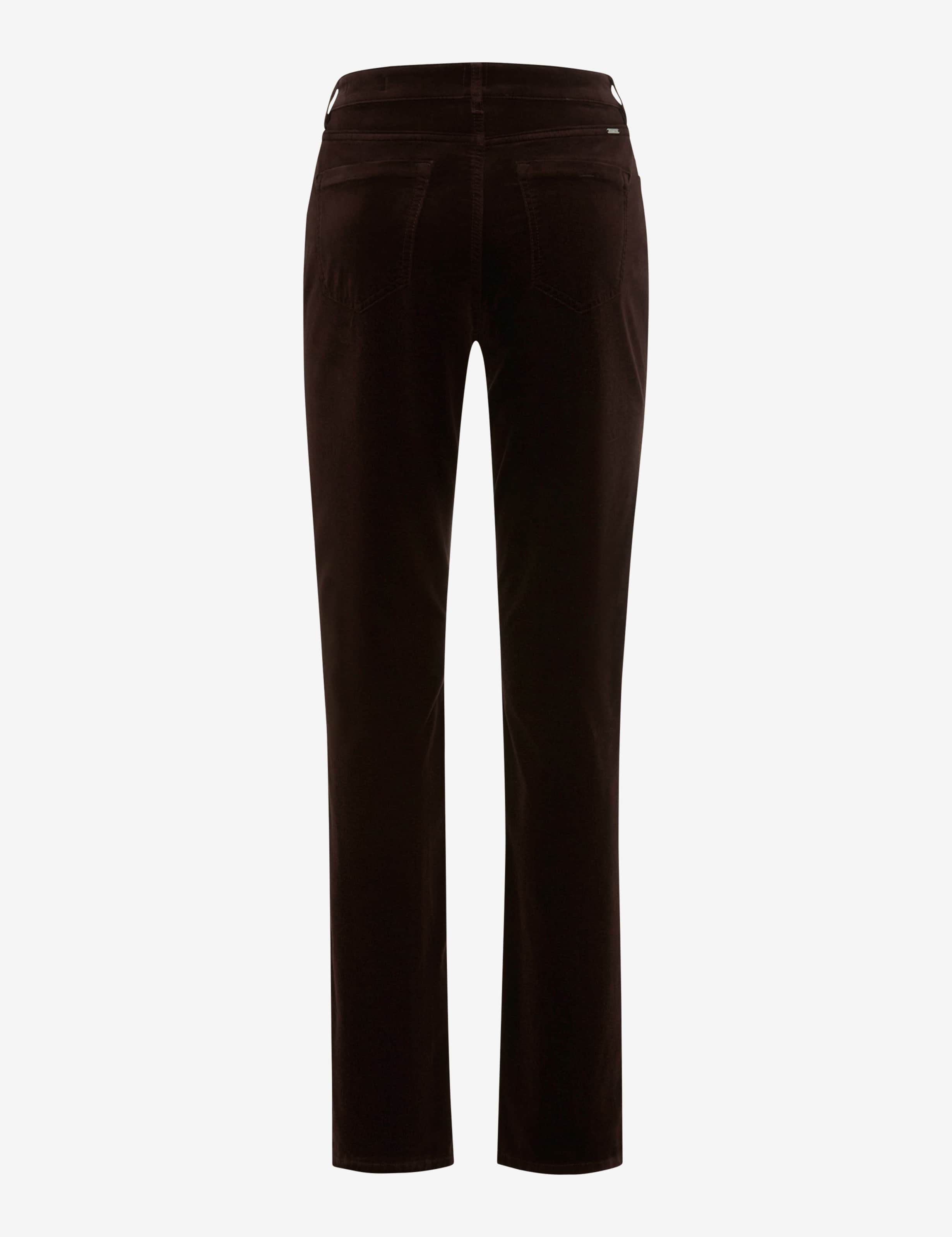 Damen Style CAROLA Dunkelbraun Feminine Fit Freisteller Rueck