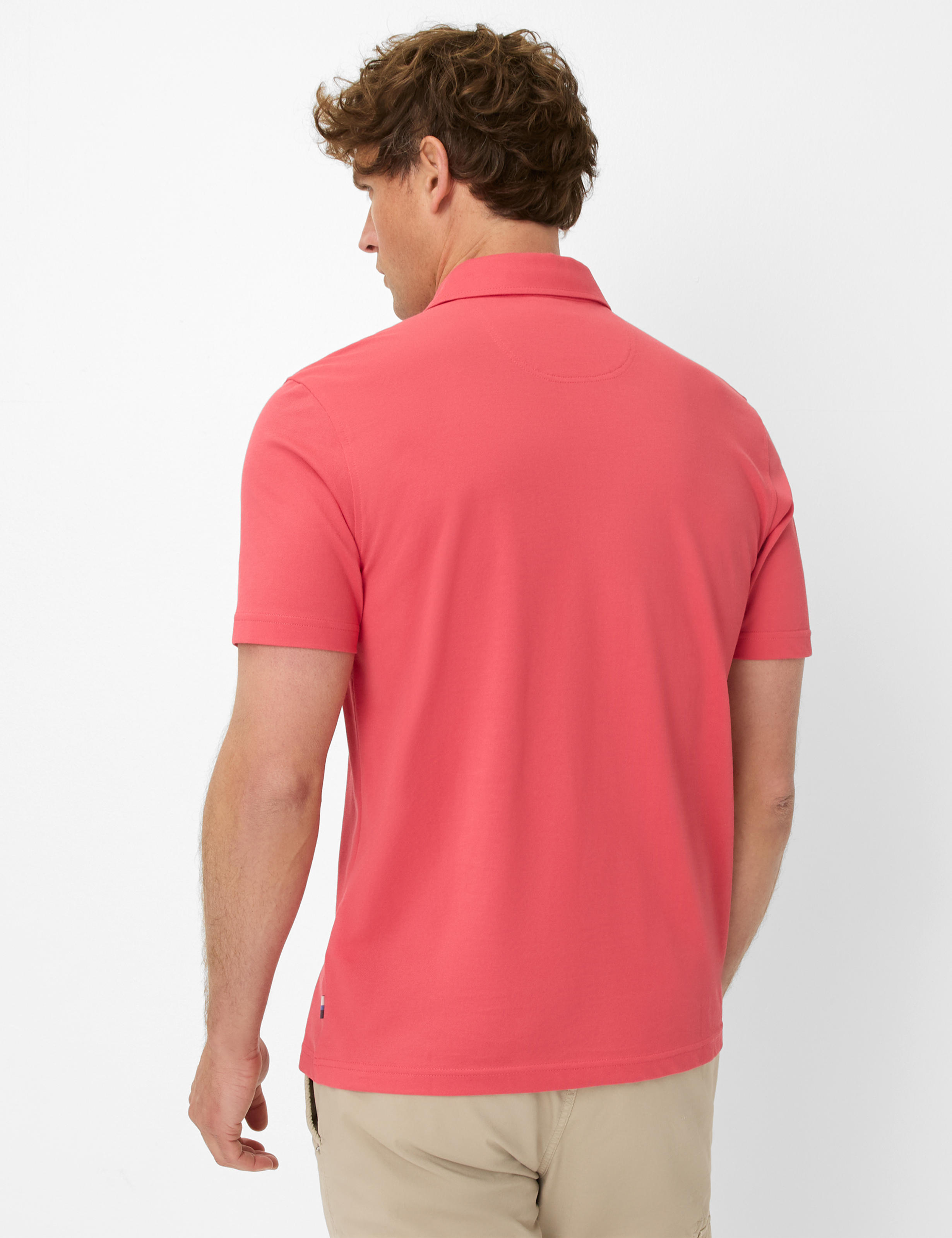 Herren Style PEPE Hellrot  Model Rueck