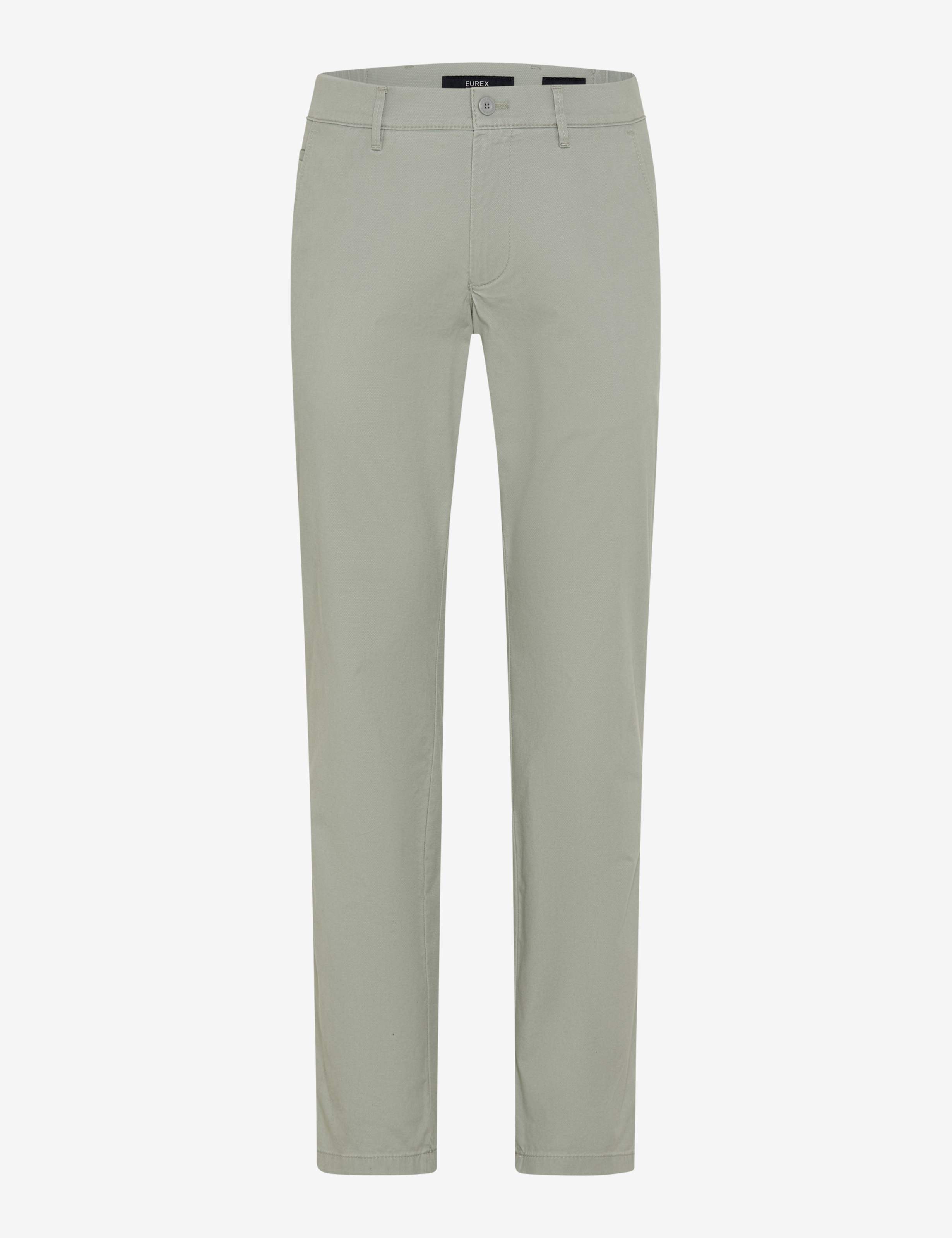 Homme Style THILO Vert - Khaki Regular Fit Détourage avant