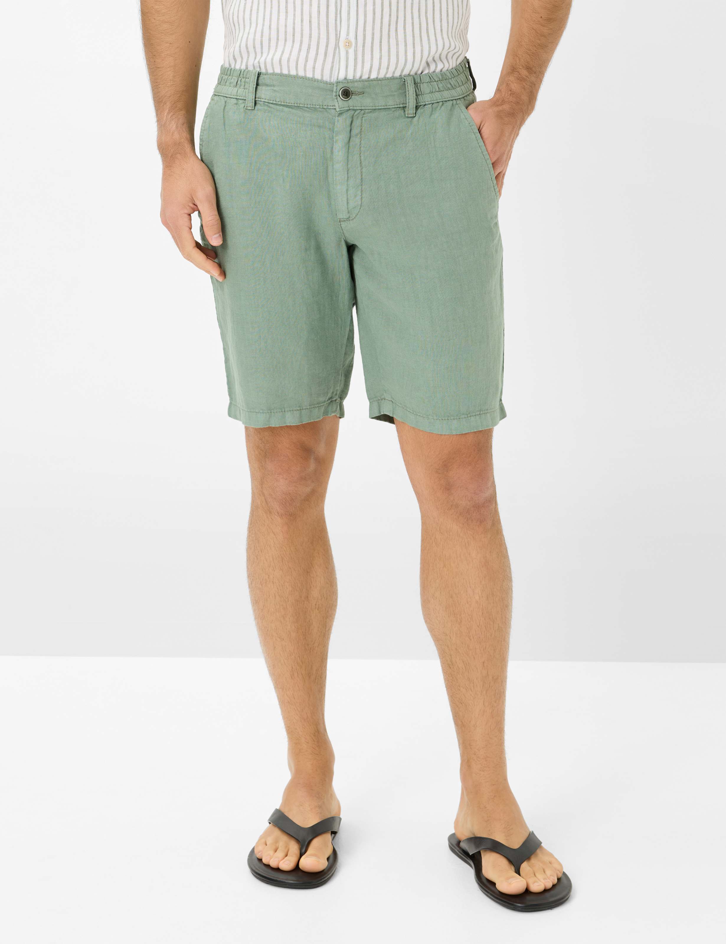 Shades of green, Men, Style BALU, MODEL_FRONT_ISHOP