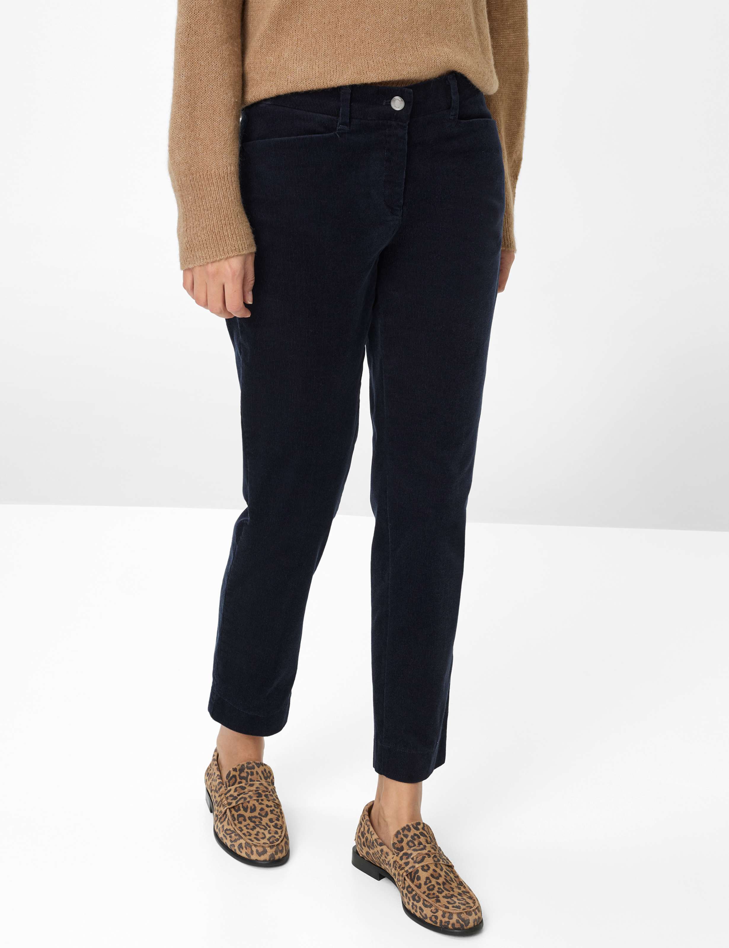 Thumbnail - Brax Damen Chino Style MARA S NAVY, dunkelblau, Gr. 36K