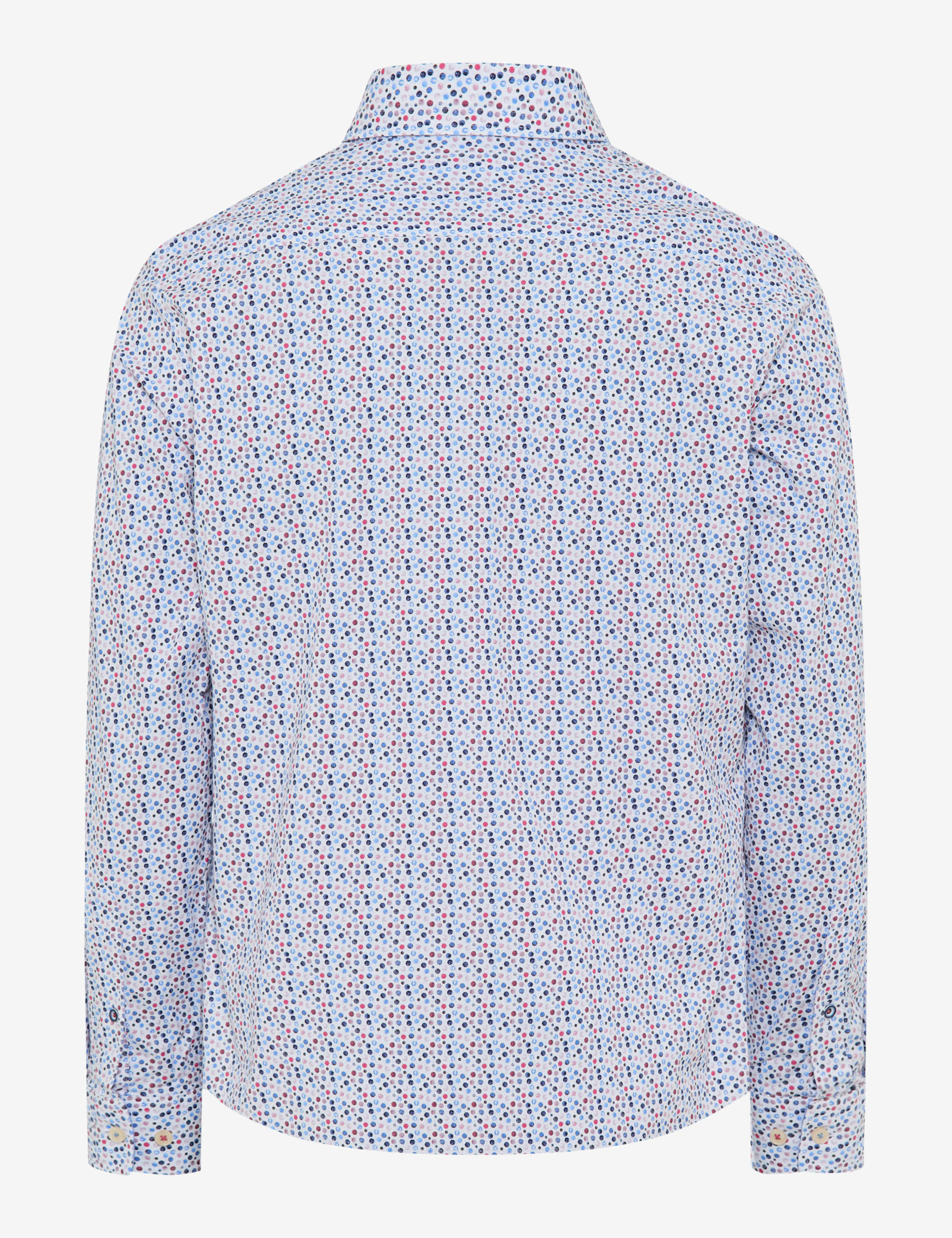 Homme Style HAROLD Bleu Clair  Détourage arrière
