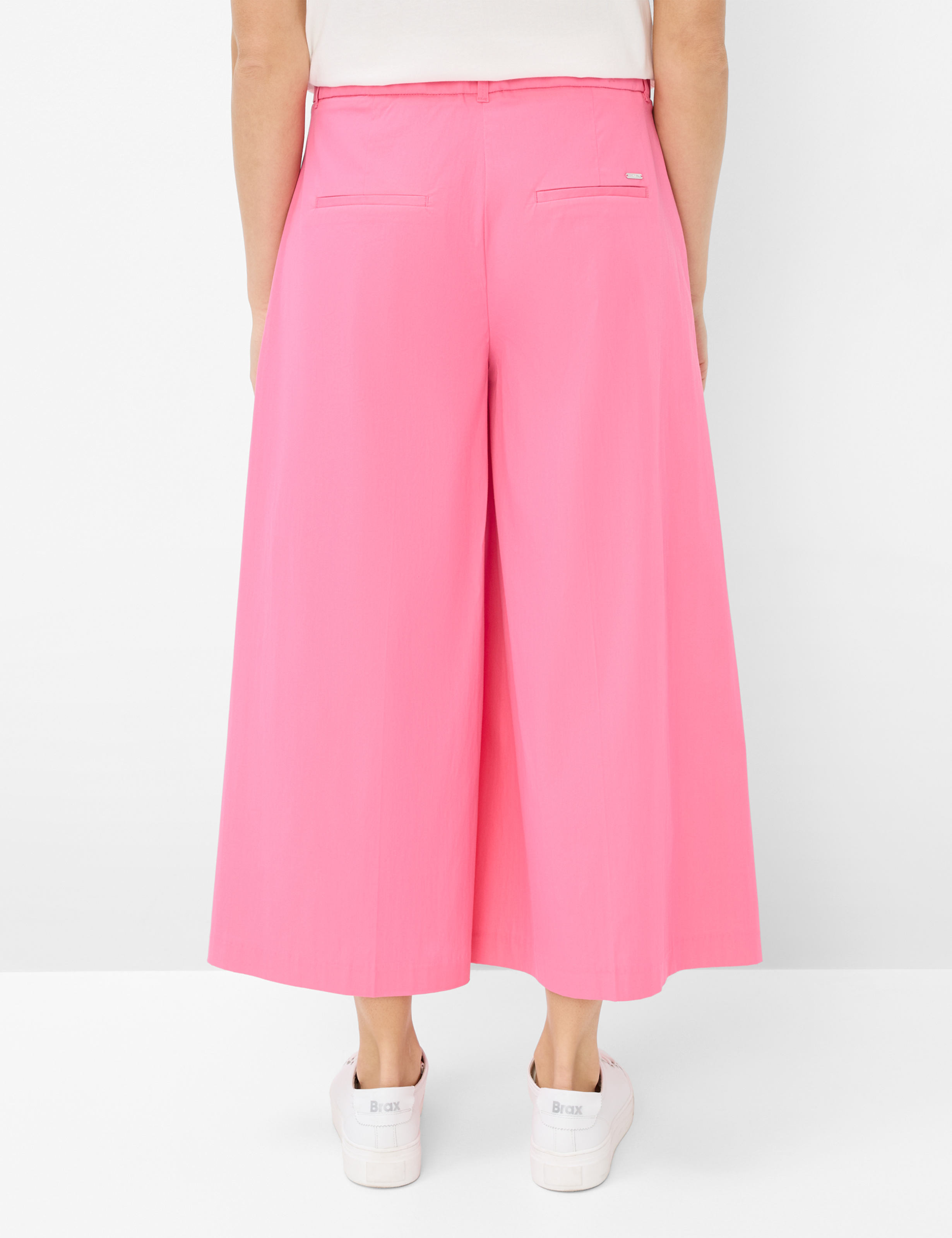 Femme Style MELLI S Pink Wide Leg Dos mannequin