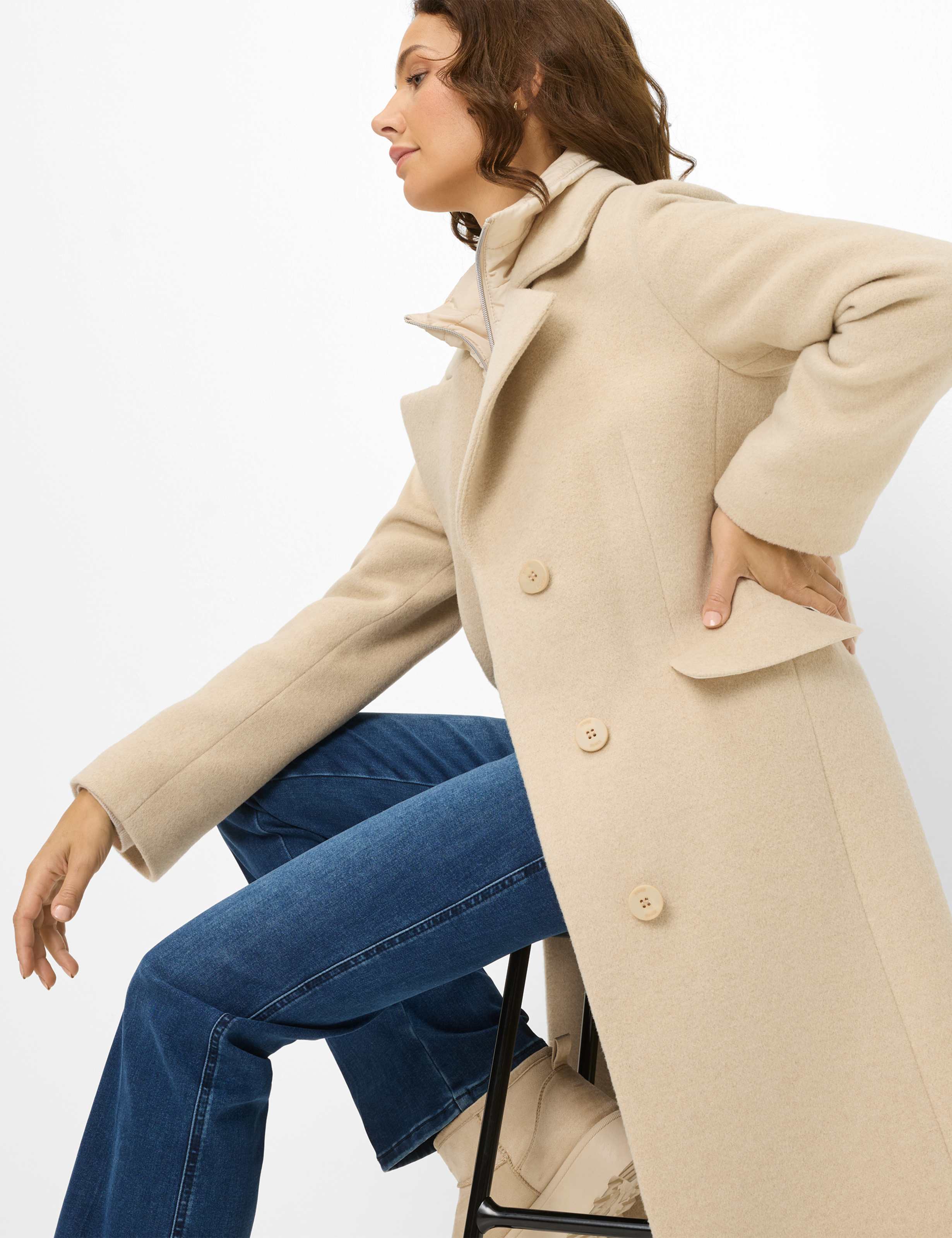 Dames Style MILANO Lichtbeige  Detail 1