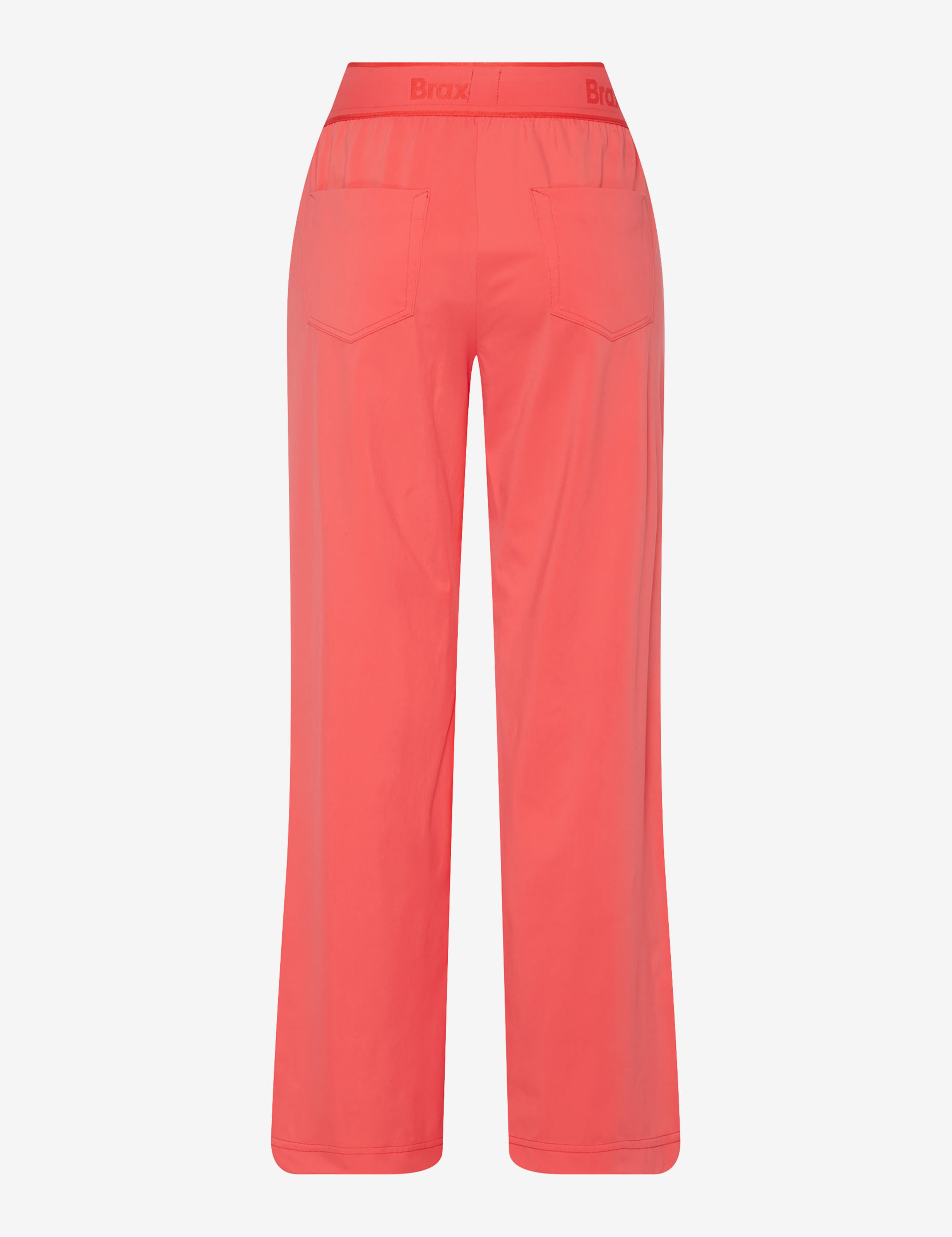 Women Style MAINE Red Wide Leg Stand-alone rear view