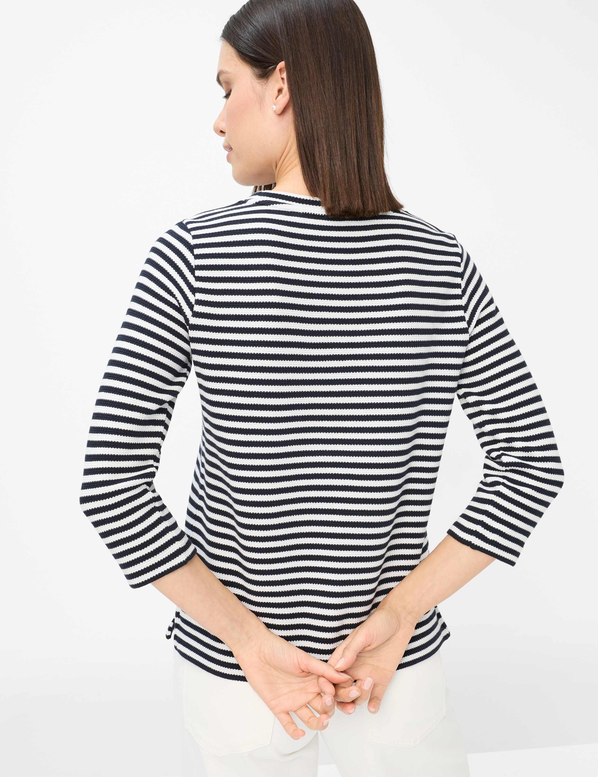 Damen Style BONNIE Dunkelblau  Model Rueck