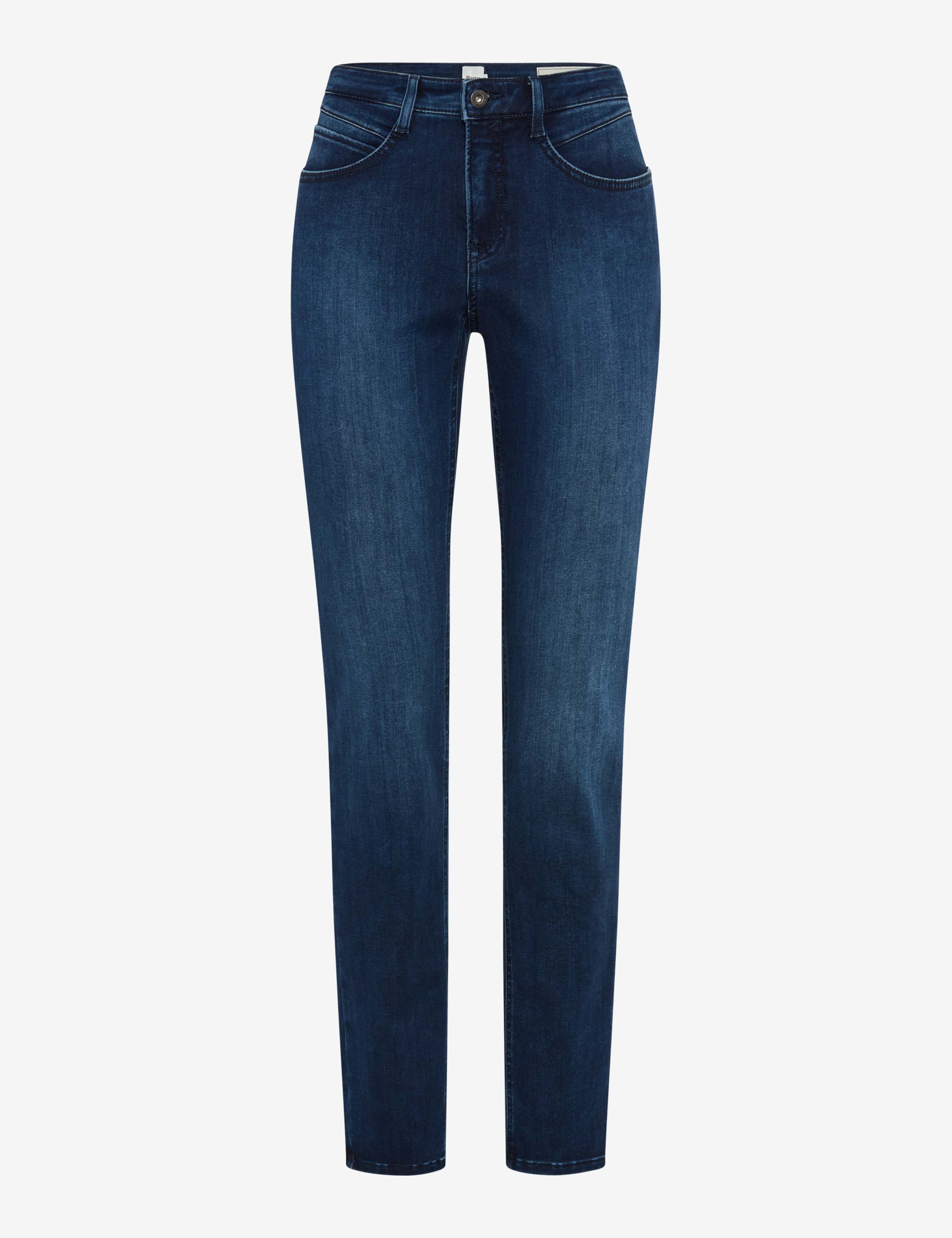 Women Style MARY Denim Blue Regular Regular Fit Stand-alone front view