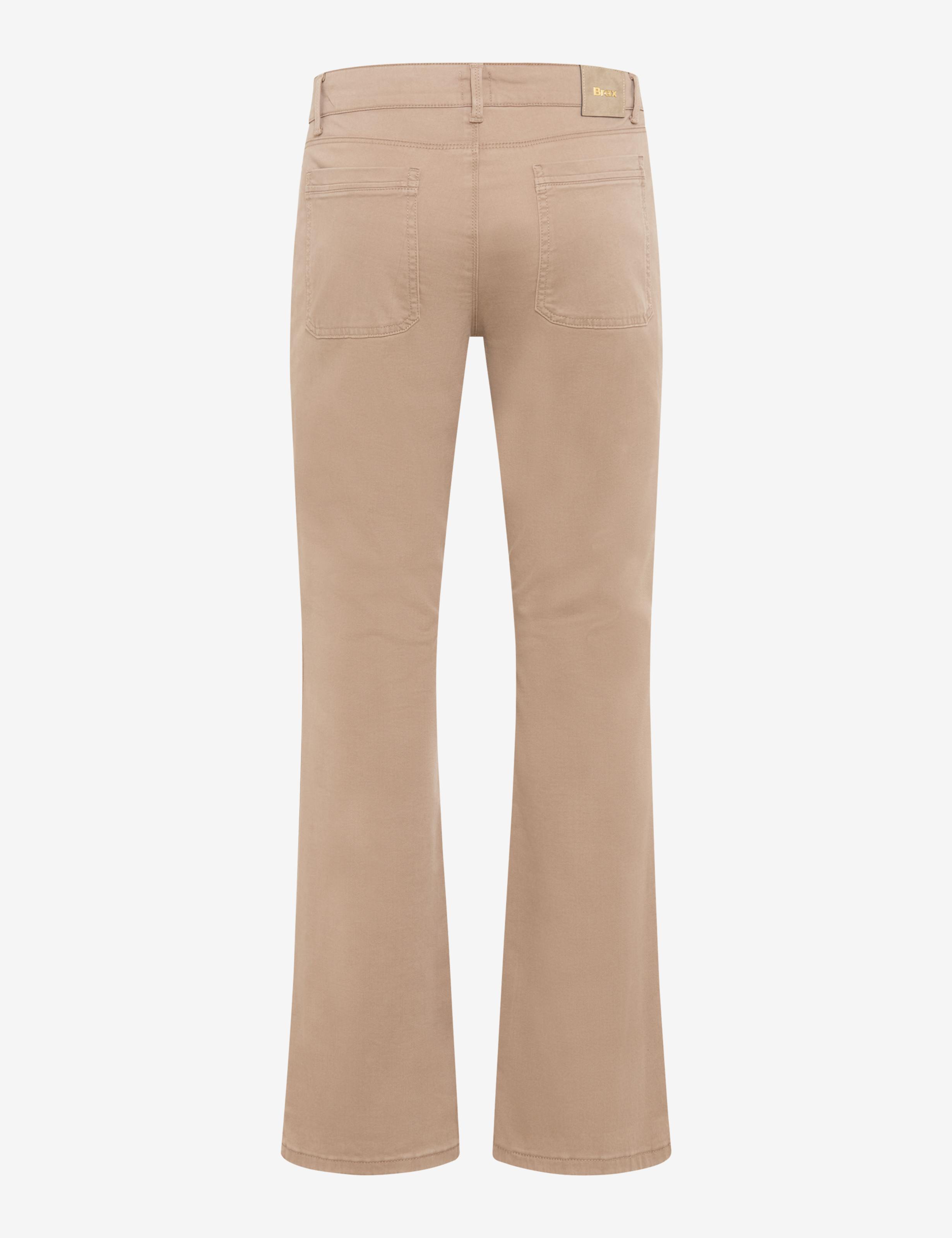 Dames Style SHAKIRA Lichtbruin Slim Fit Beel achterkant