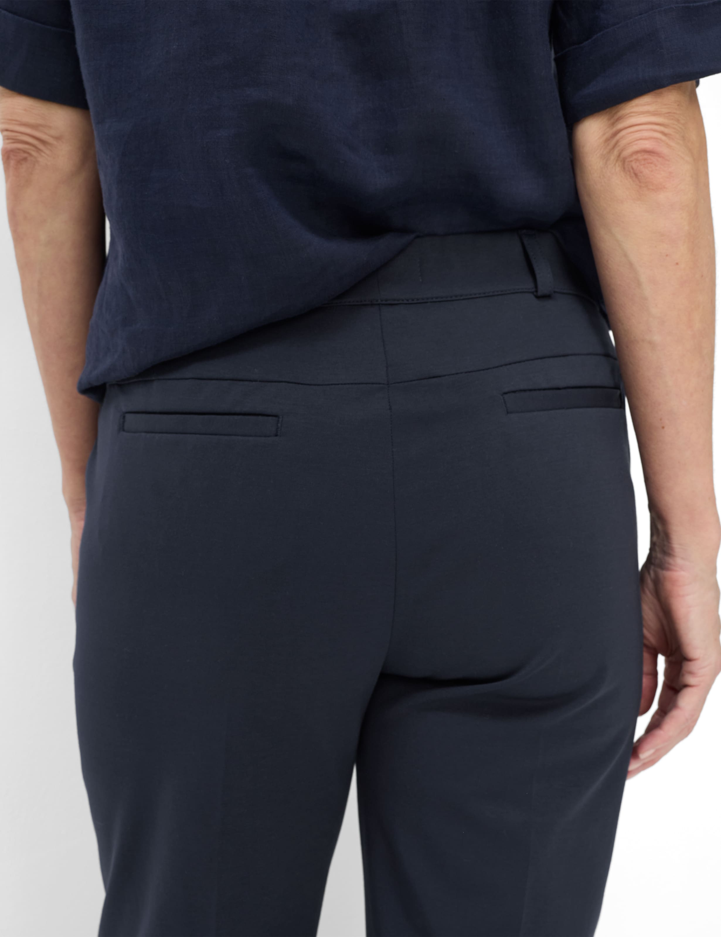 Damen Style LILLYTH FLARED Dunkelblau Super Slim Fit Detail 2