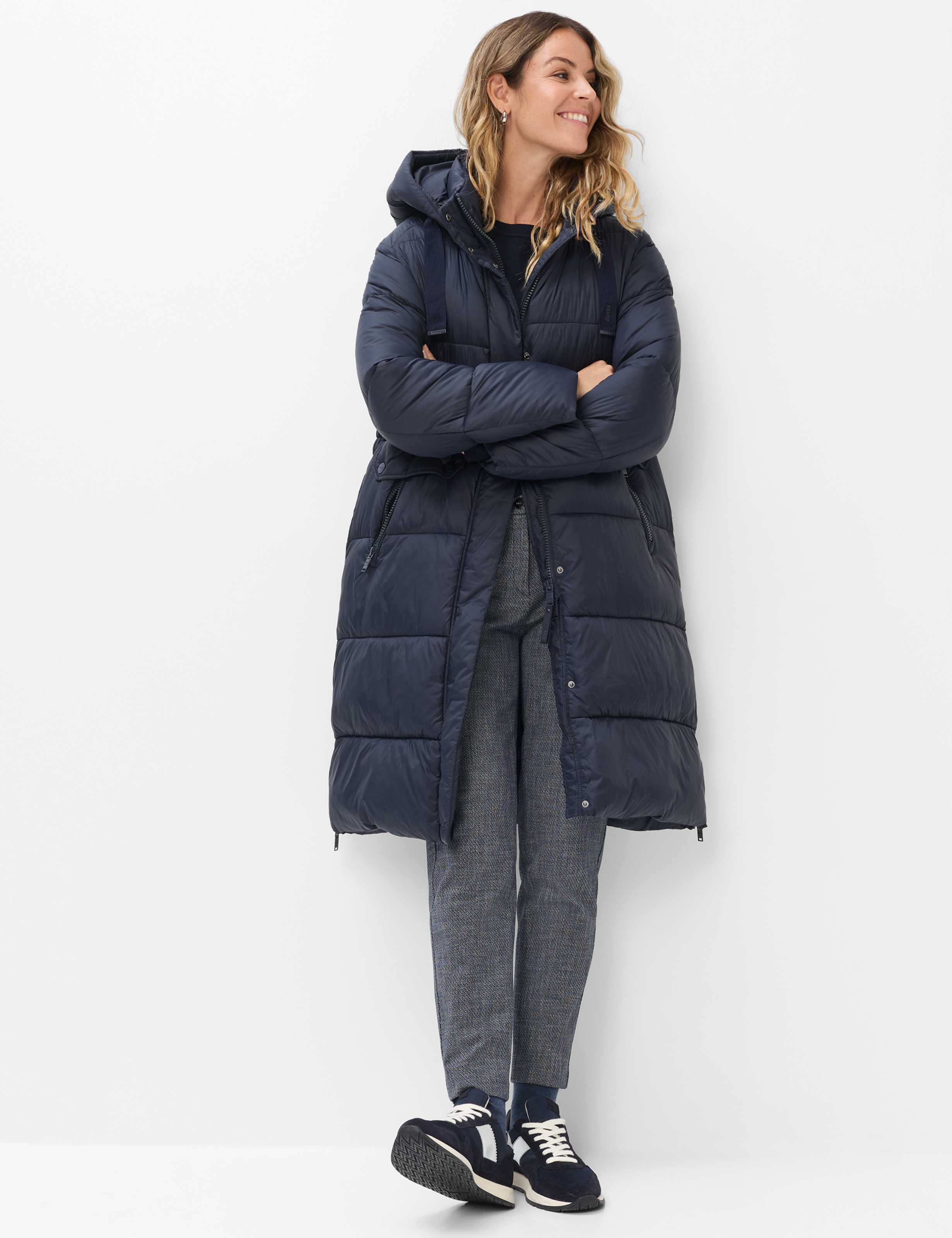 Damen Style TINA Dunkelblau  Model Outfit