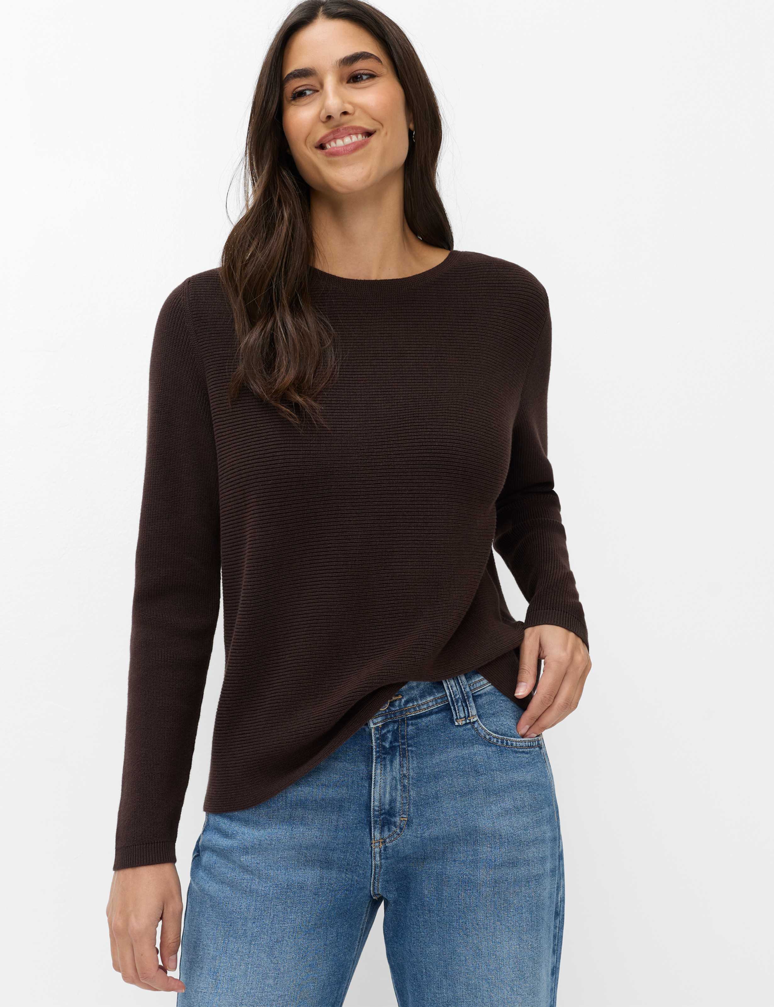 Tons bruns, Femme, Style LESLEY, MODEL_FRONT_ISHOP