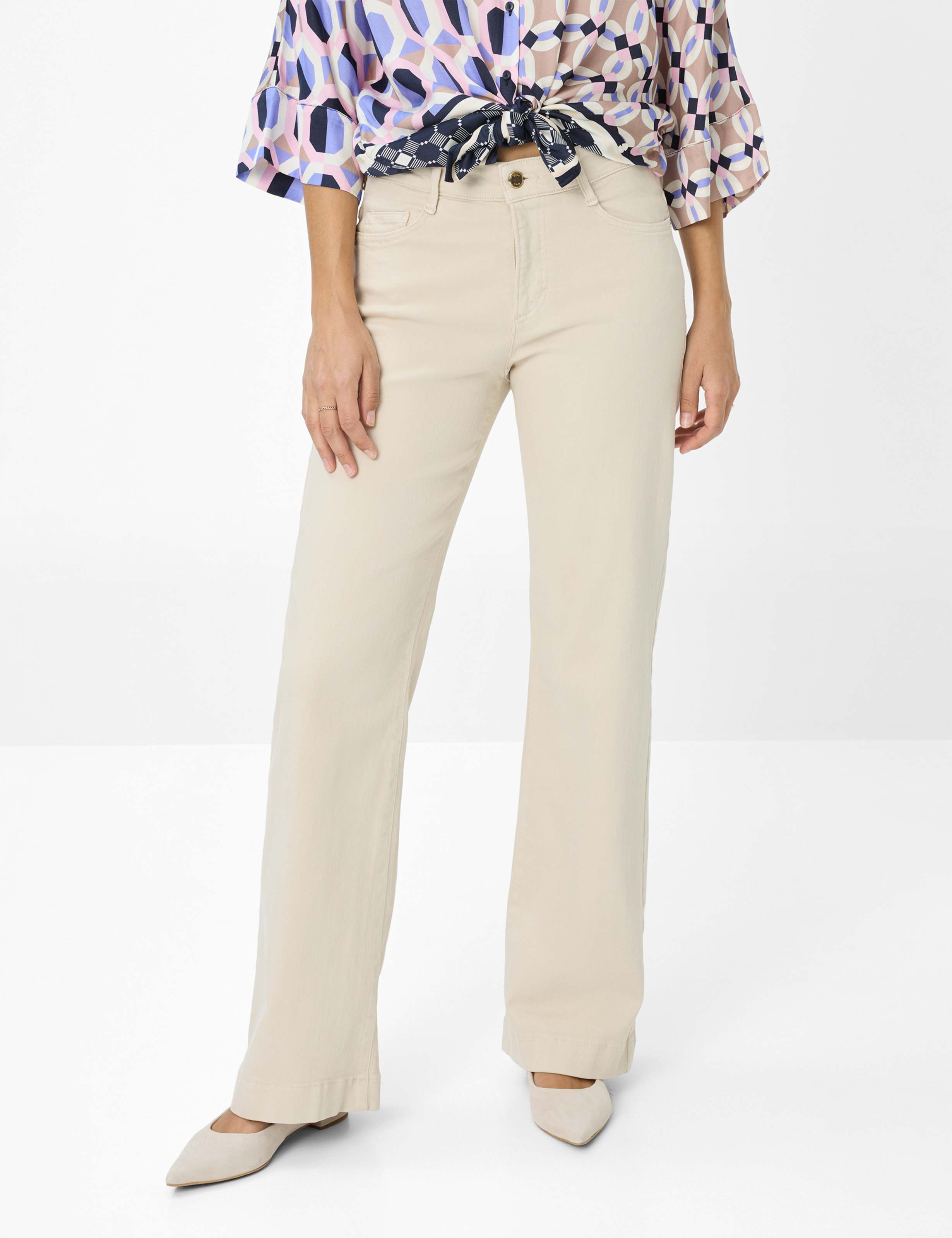 Gelbtöne, Damen, Style MAINE, MODEL_FRONT_ISHOP