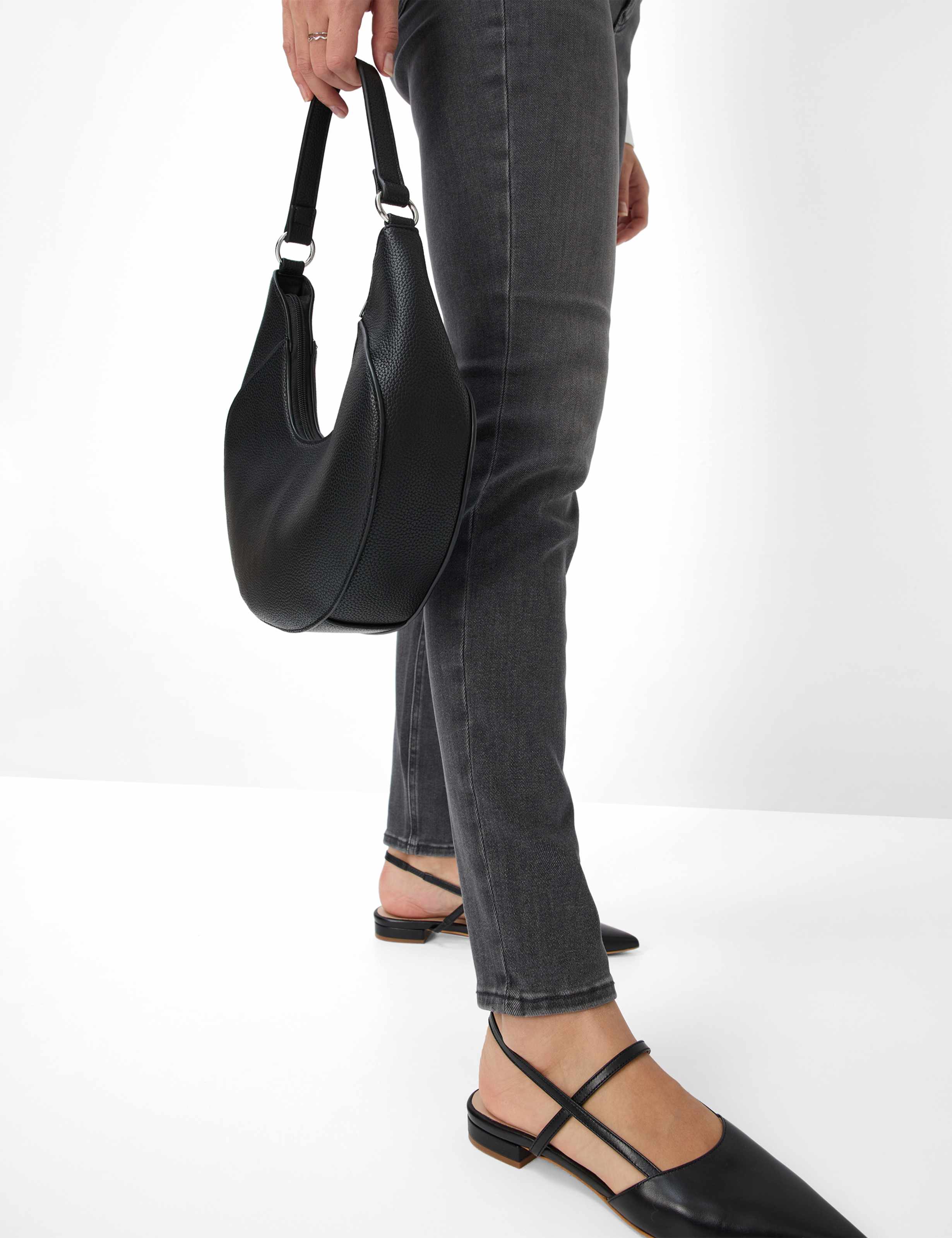 Damen Style SHAKIRA Denim Grau Slim Fit Detail 2