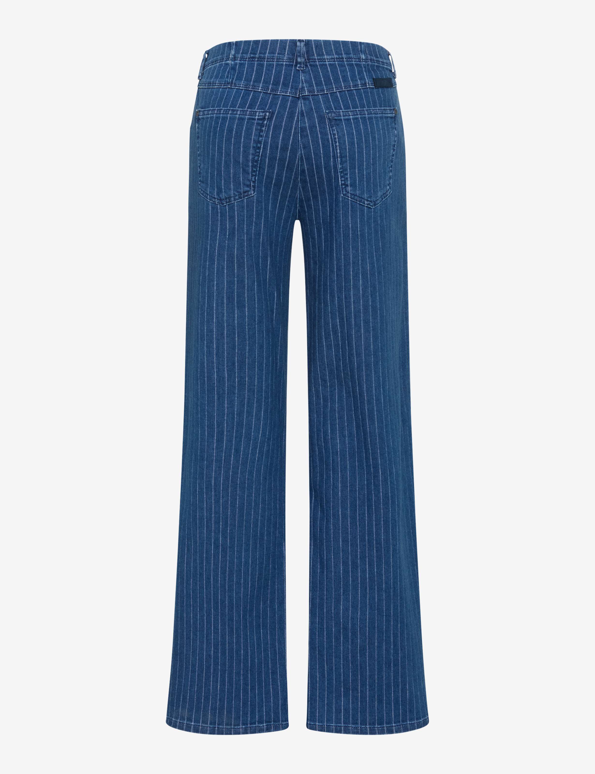 Tons bleus, Femme, Style LAURA FLARED, FREISTELLER_RUECK_ISHOP