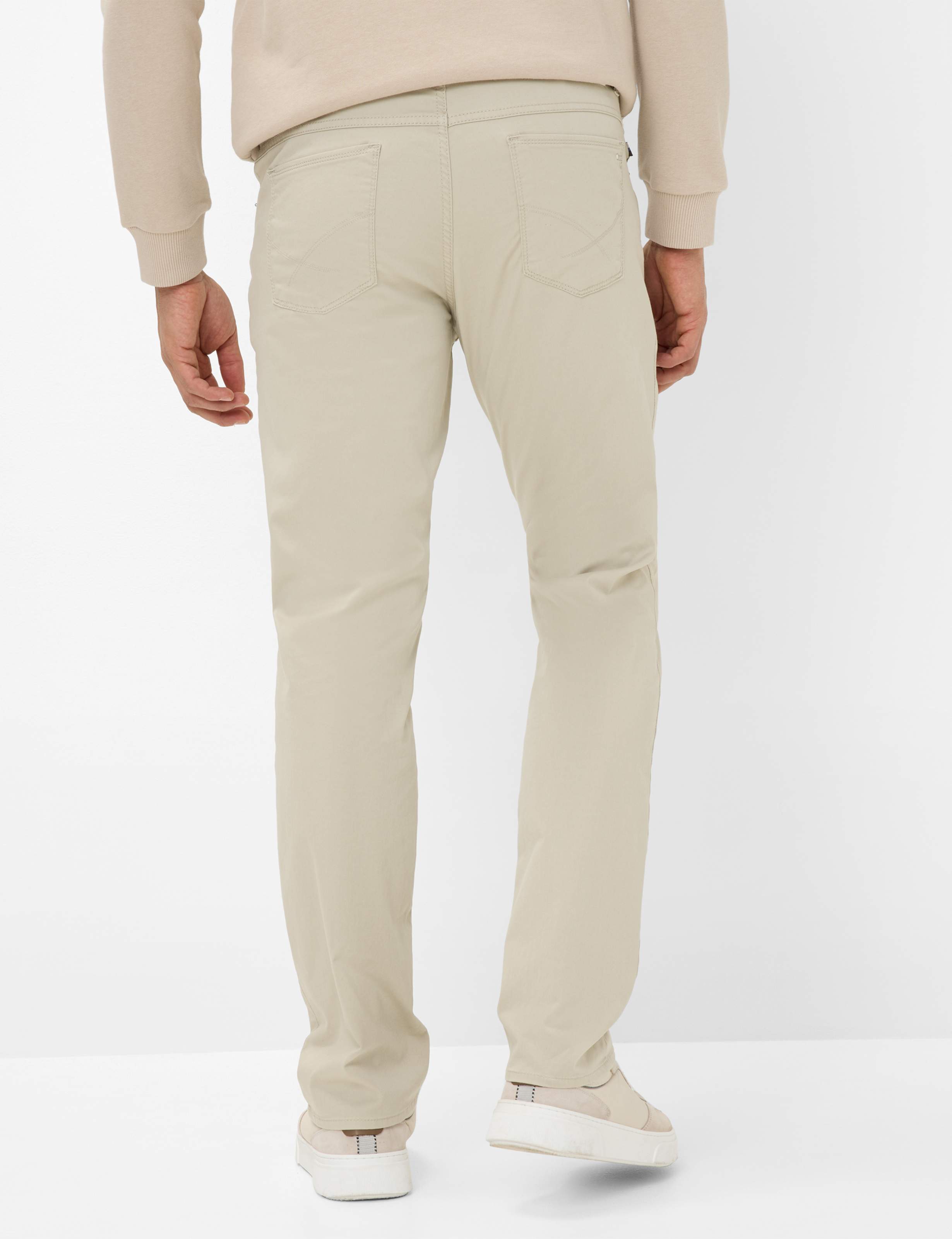 BRAX Style Cooper Pantaloni Uomo 5 Tasche In Cotone Pima – Qualità Maratona Sunset 34W X 36L
