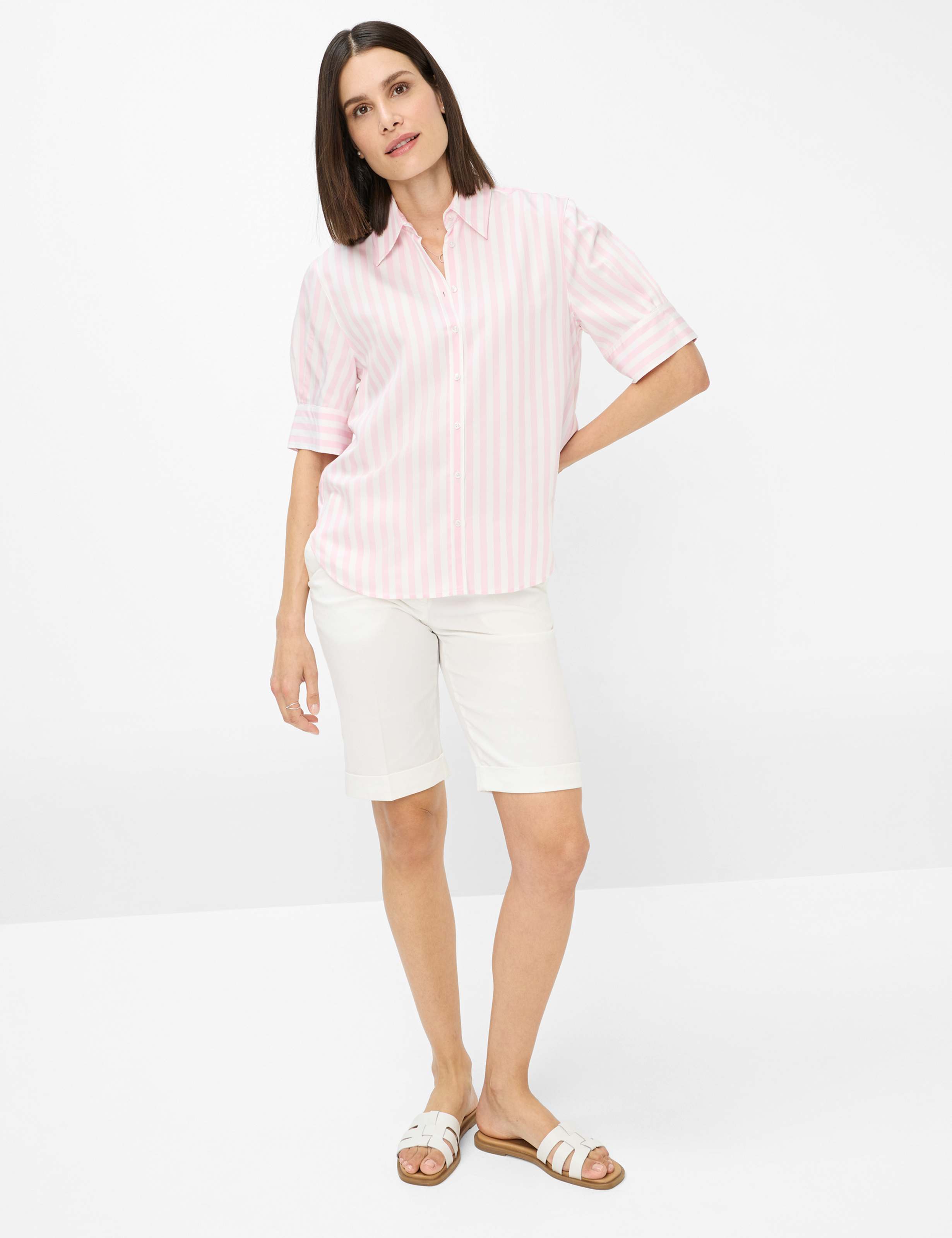 Dames Style VILLY Roze  Model outfit