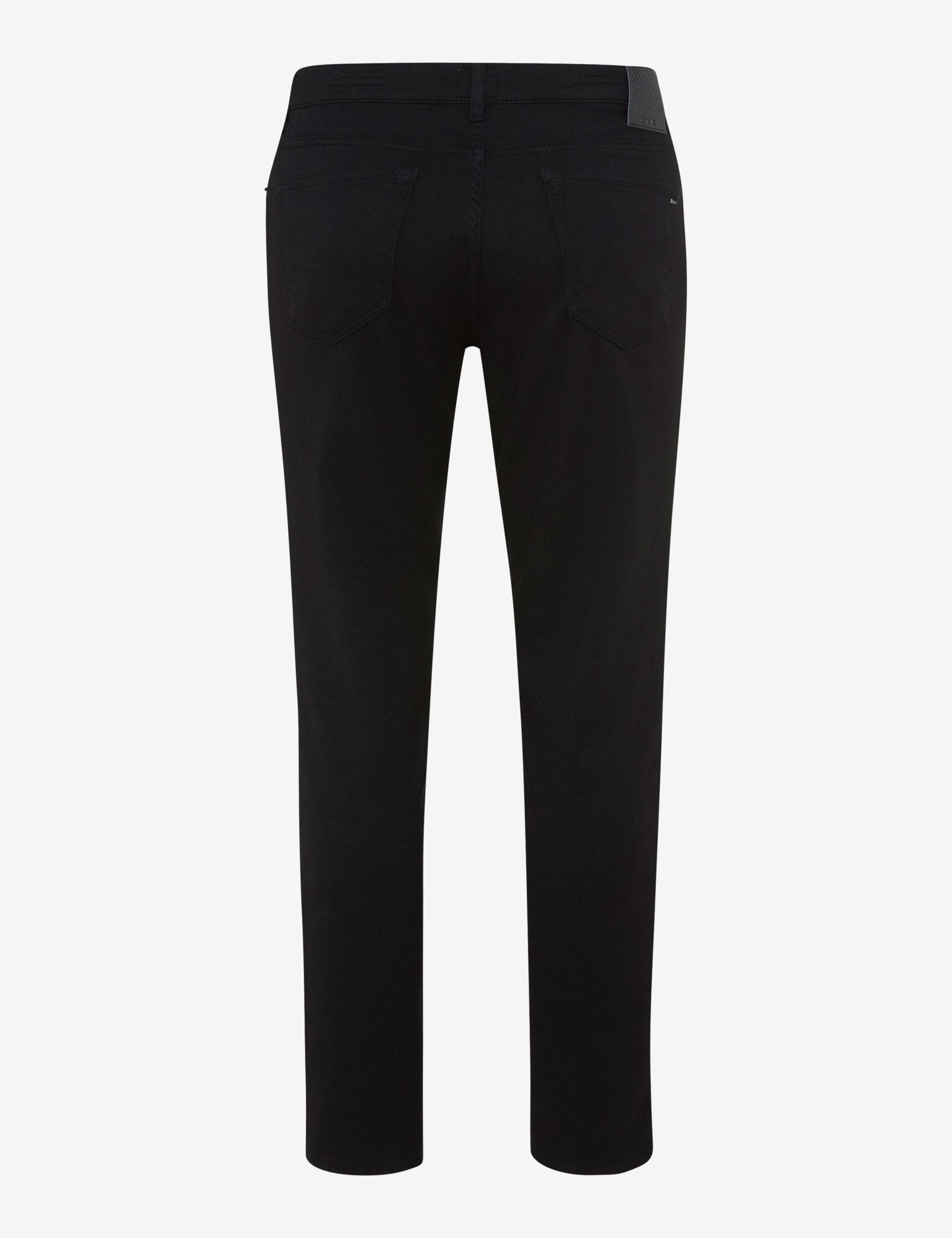 Heren Style CHUCK Donkerblauw Modern Fit Beel achterkant
