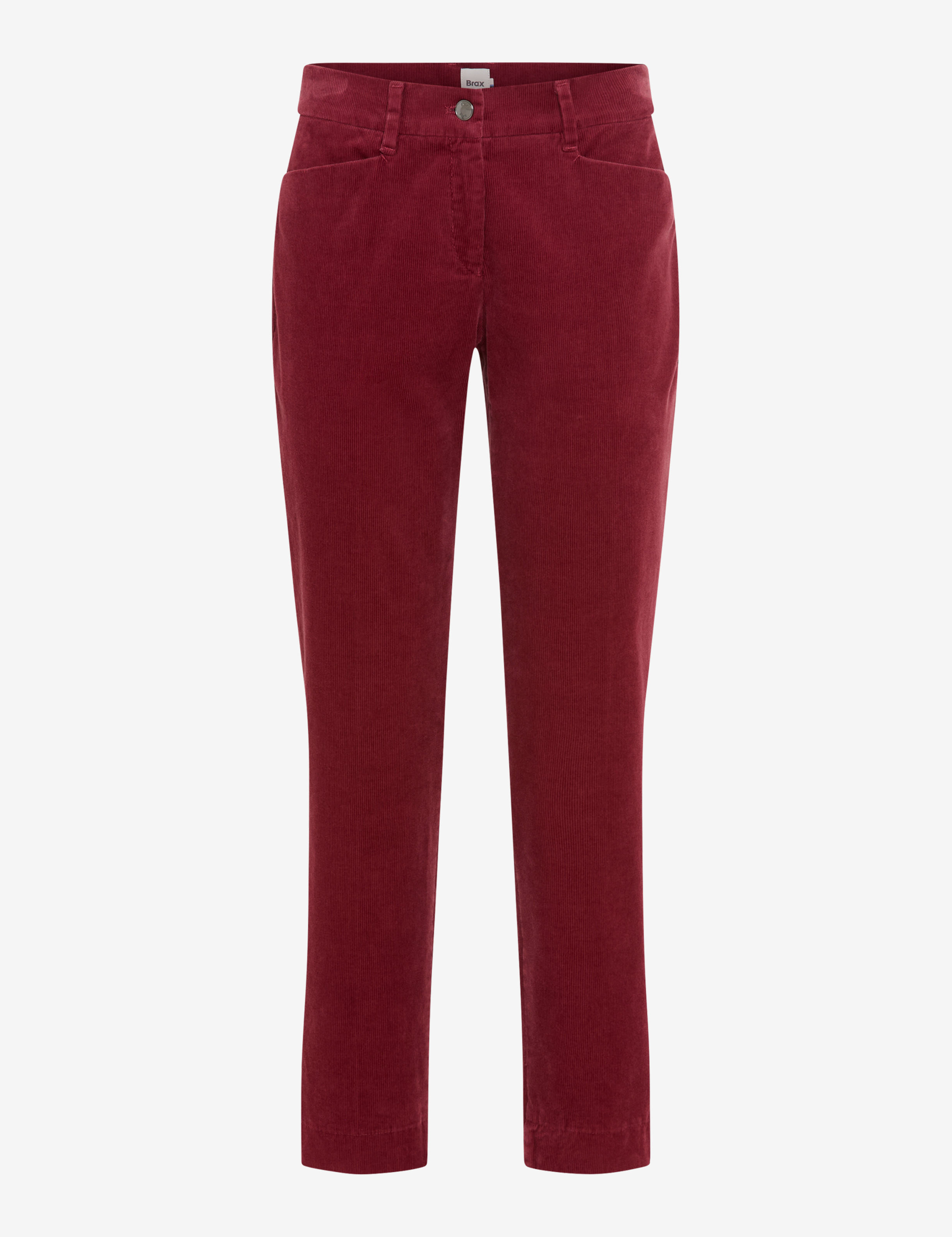 Femme Style MARA S Rouge Foncé Regular Fit Détourage avant